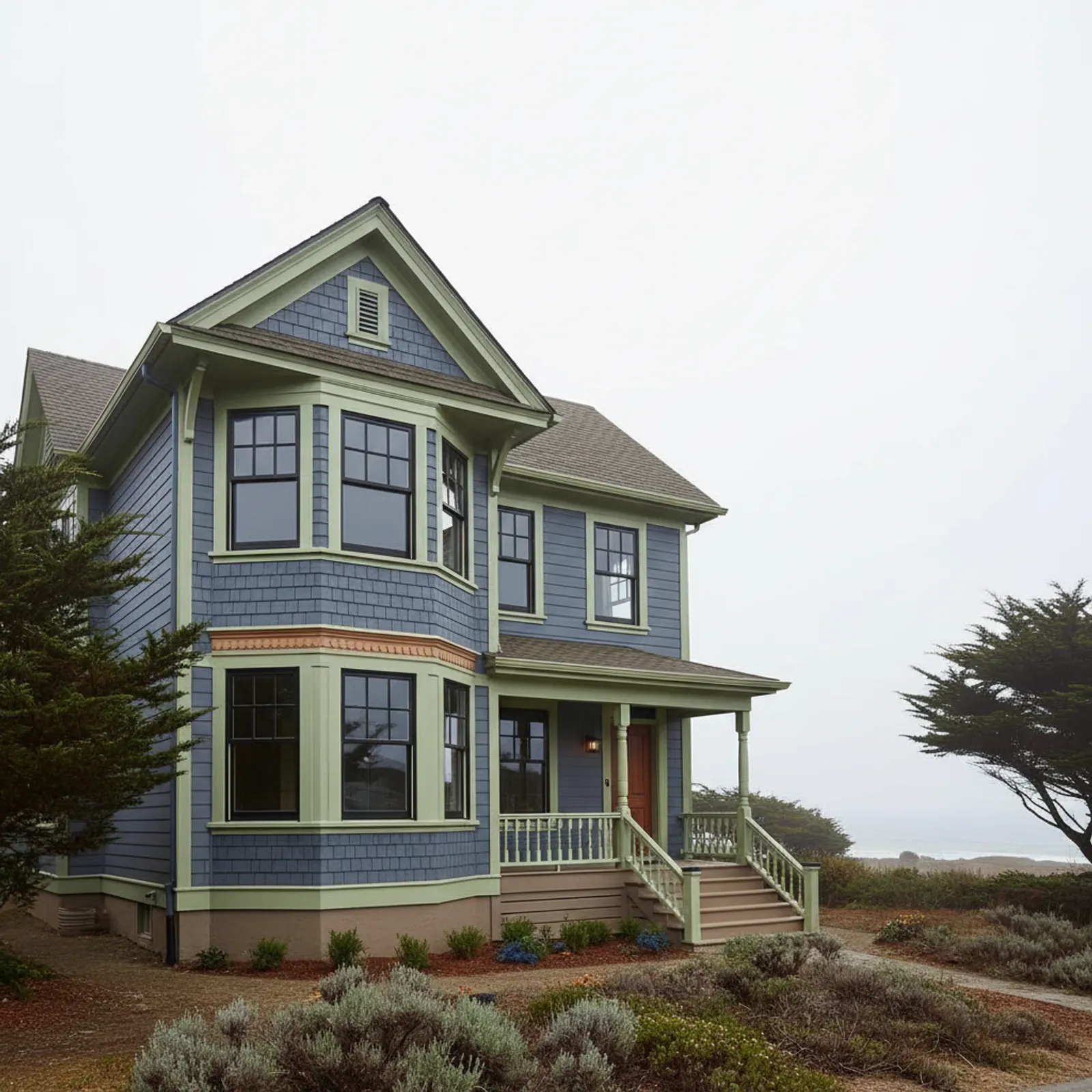 Window Replacement in Pacific Grove, CA Window Replacement for historic Victorian cottages in Pacific Grove, California