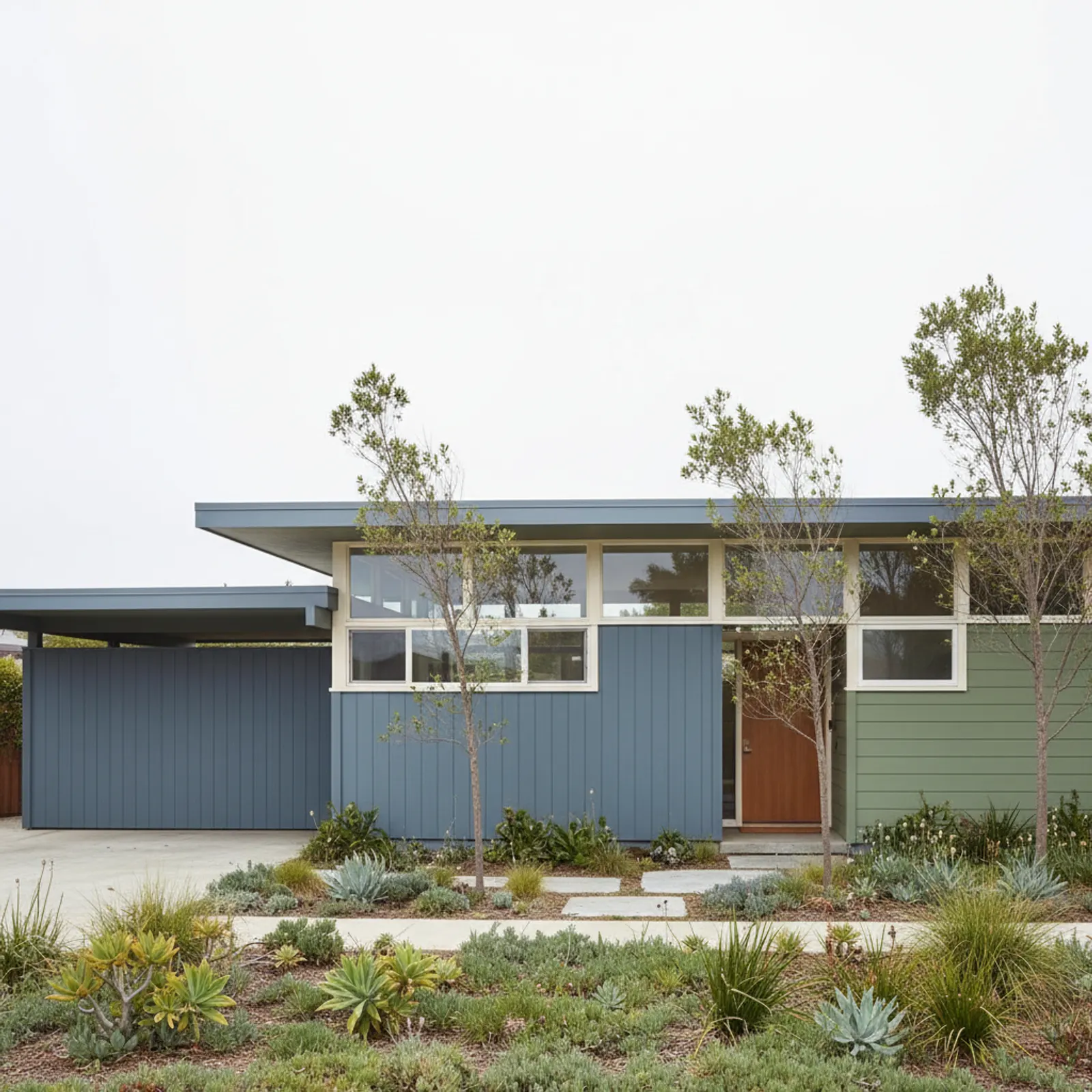 Exterior Contractor in Palo Alto, CA Exterior Contractor for Eichler mid-century homes in Palo Alto, California