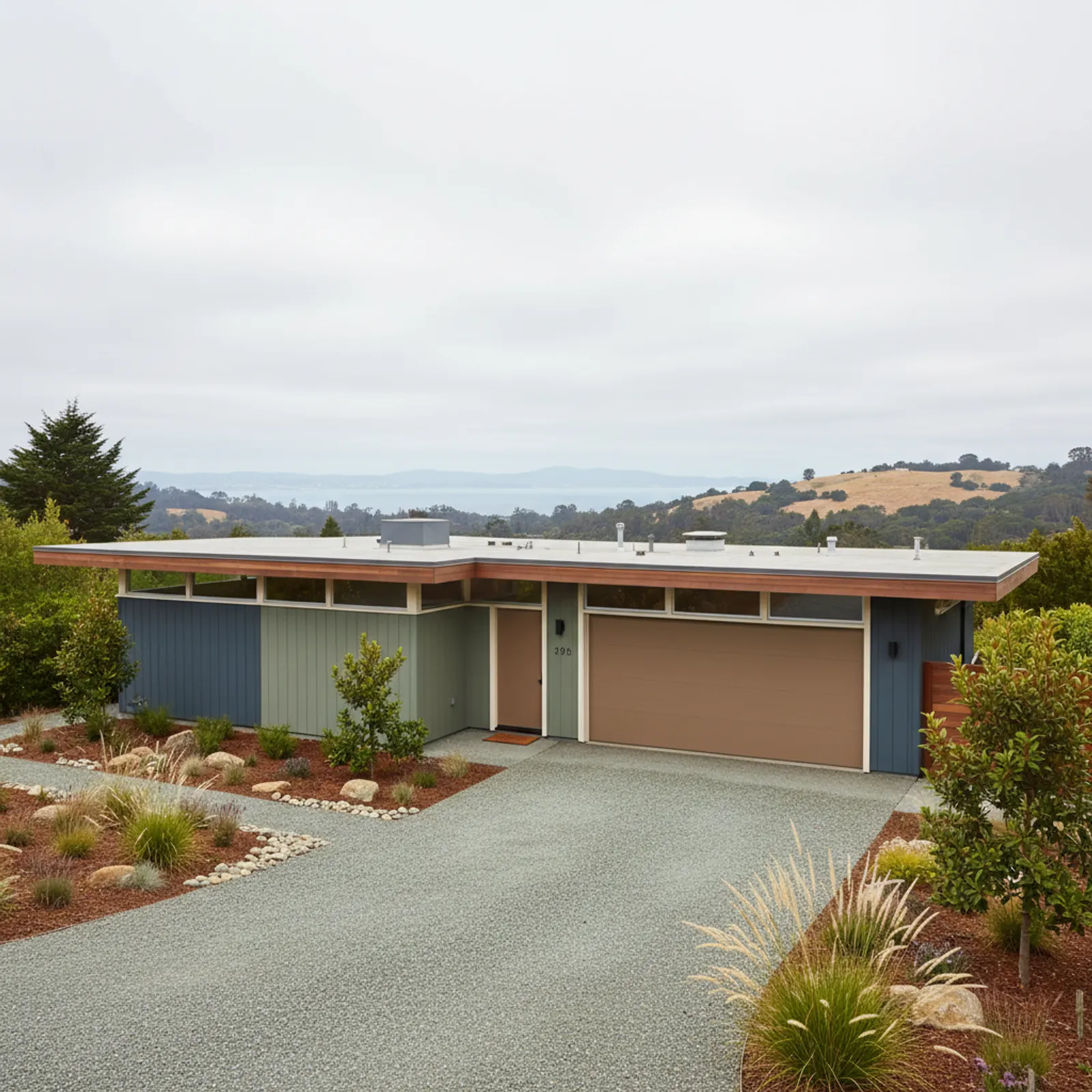 Fire-Resistant Siding in Palo Alto, CA Fire-Resistant Siding for Eichler mid-century homes in Palo Alto, California