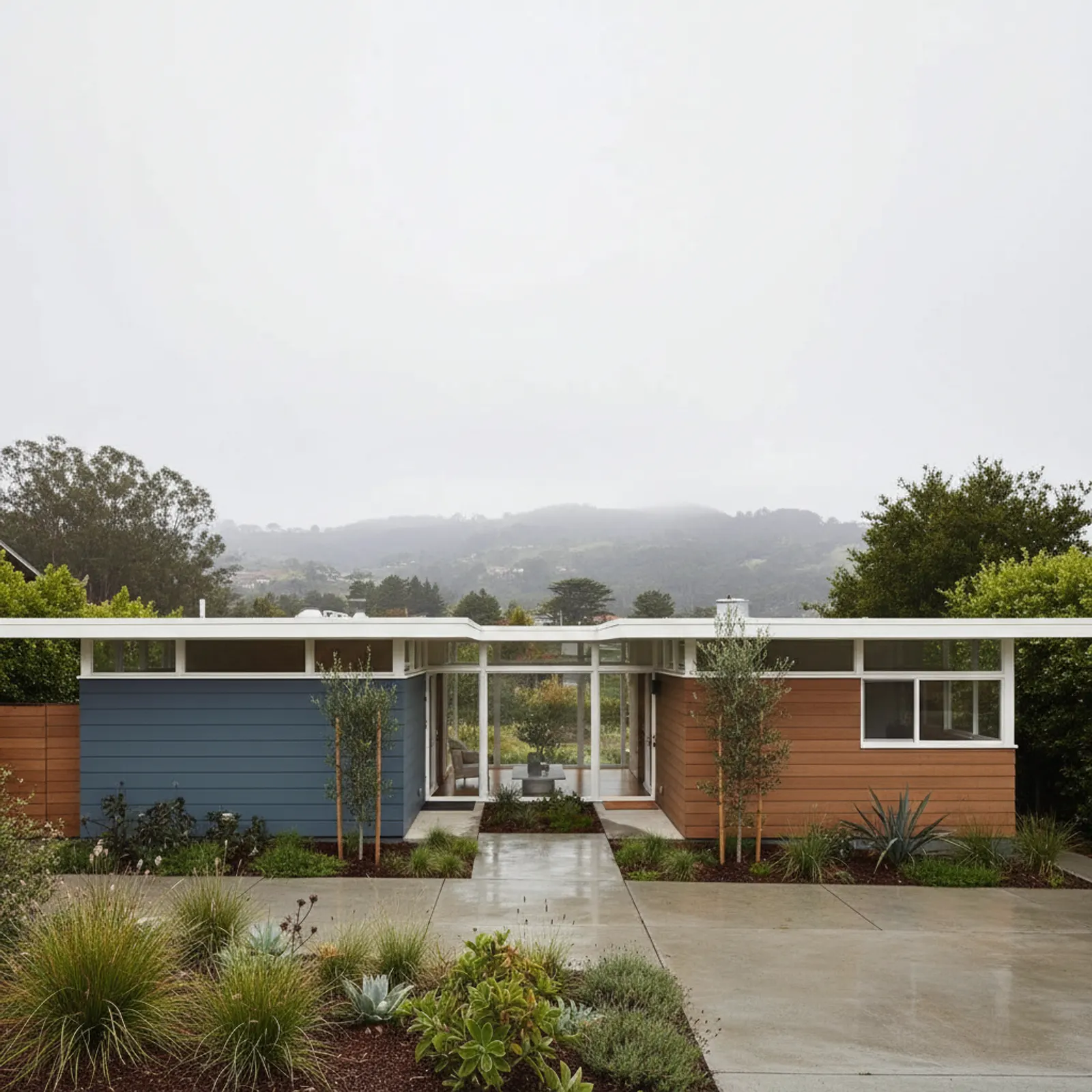 Siding in Palo Alto, CA Siding for Eichler mid-century homes in Palo Alto, California