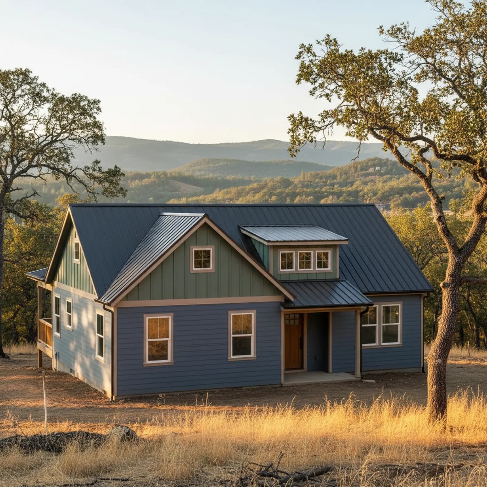 Exterior Contractor in Paradise, CA Exterior Contractor for post-Camp-Fire rebuilds in Paradise, California