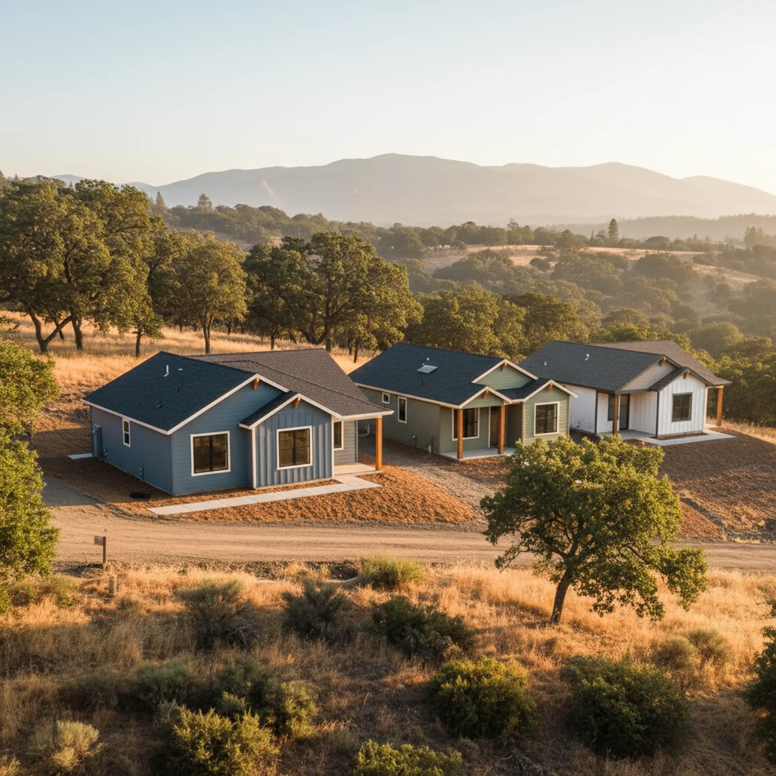 Fiber Cement Siding in Paradise, CA Fiber Cement Siding for post-Camp-Fire rebuilds in Paradise, California