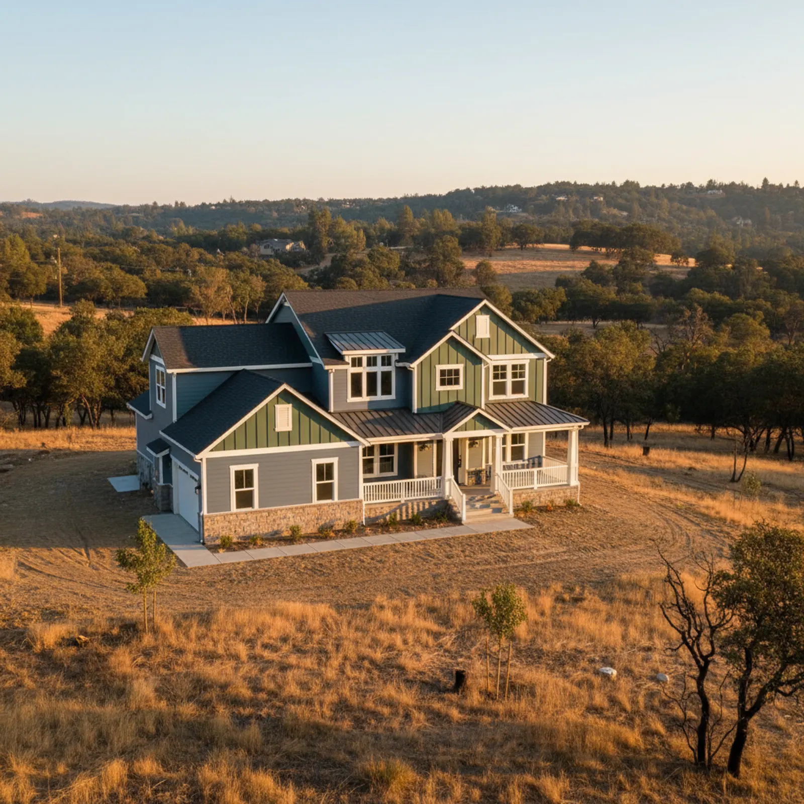 James Hardie Siding in Paradise, CA James Hardie Siding for post-Camp-Fire rebuilds in Paradise, California