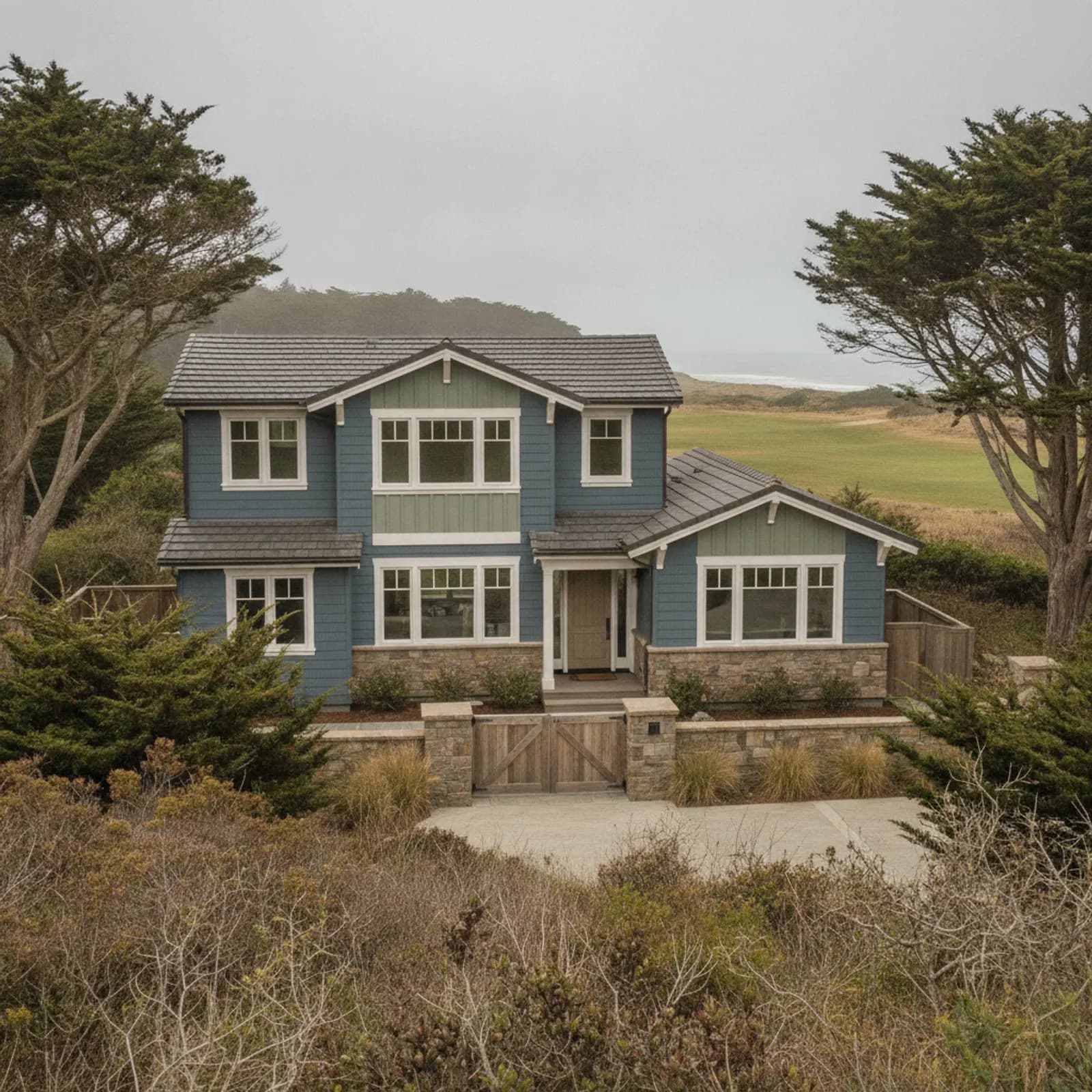 Exterior Contractor in Pebble Beach, CA Exterior Contractor for gated golf-course estates in Pebble Beach, California