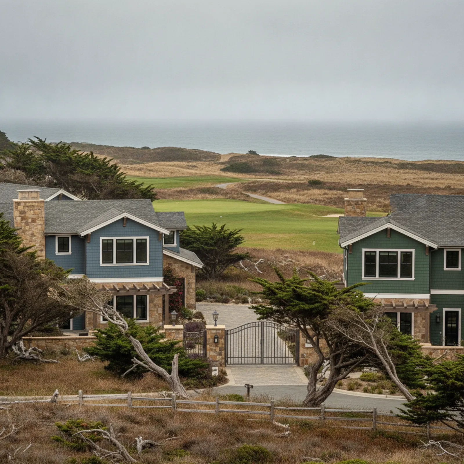 Fiber Cement Siding in Pebble Beach, CA Fiber Cement Siding for gated golf-course estates in Pebble Beach, California