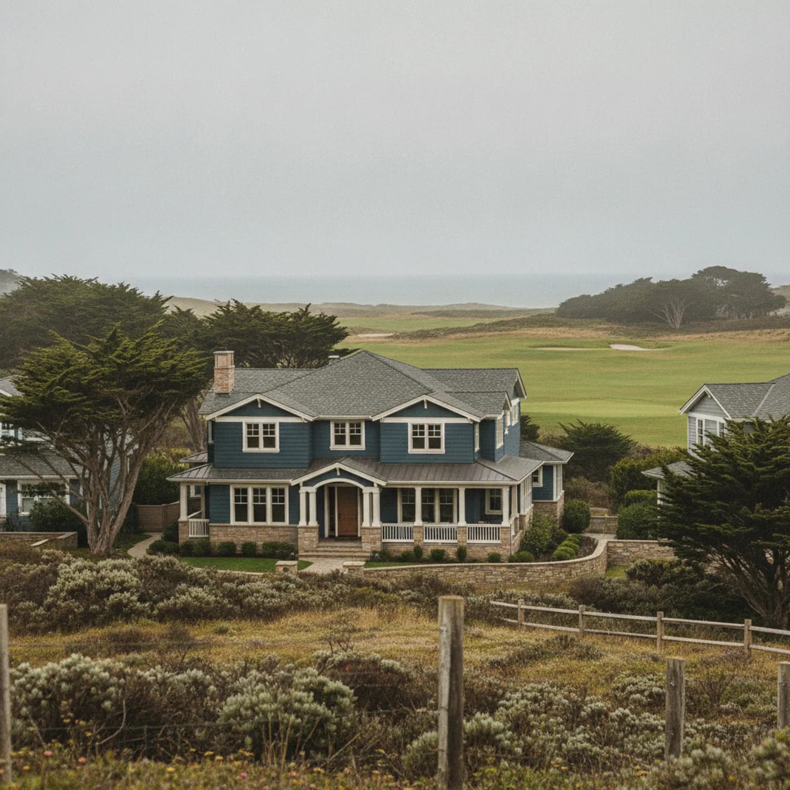 Siding in Pebble Beach, CA Siding for gated golf-course estates in Pebble Beach, California