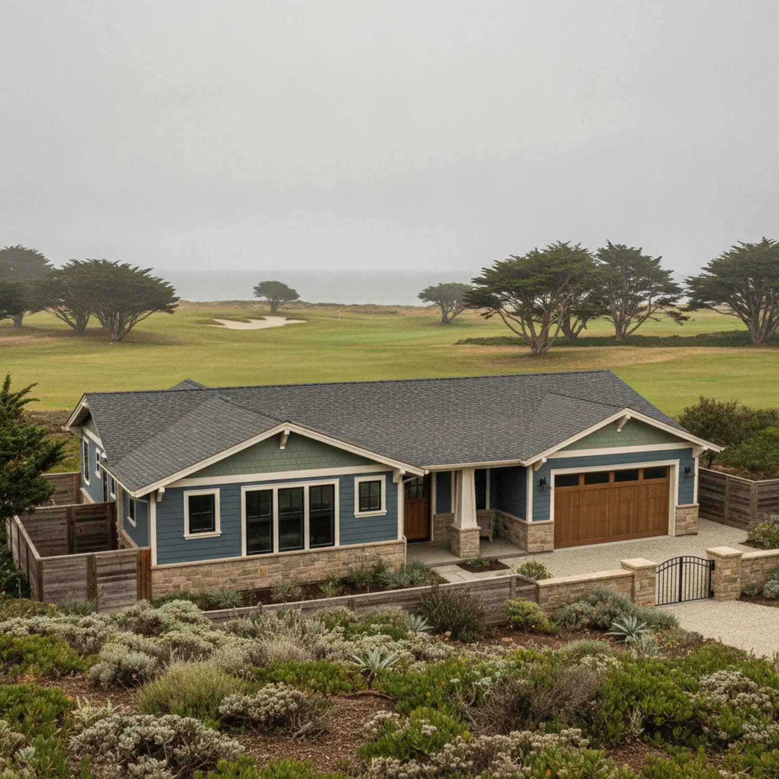 Window Replacement in Pebble Beach, CA Window Replacement for gated golf-course estates in Pebble Beach, California