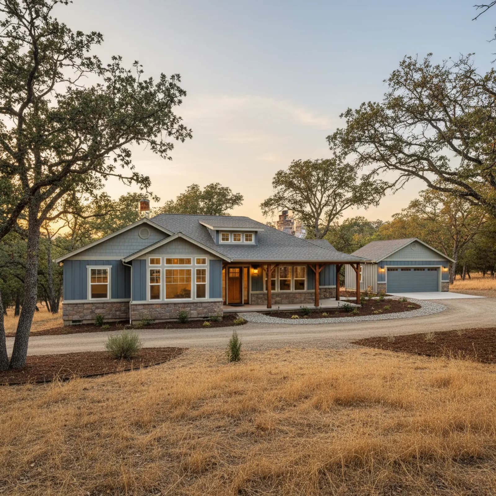 Exterior Contractor in Penn Valley, CA Exterior Contractor for rural acreage homes in Penn Valley, California
