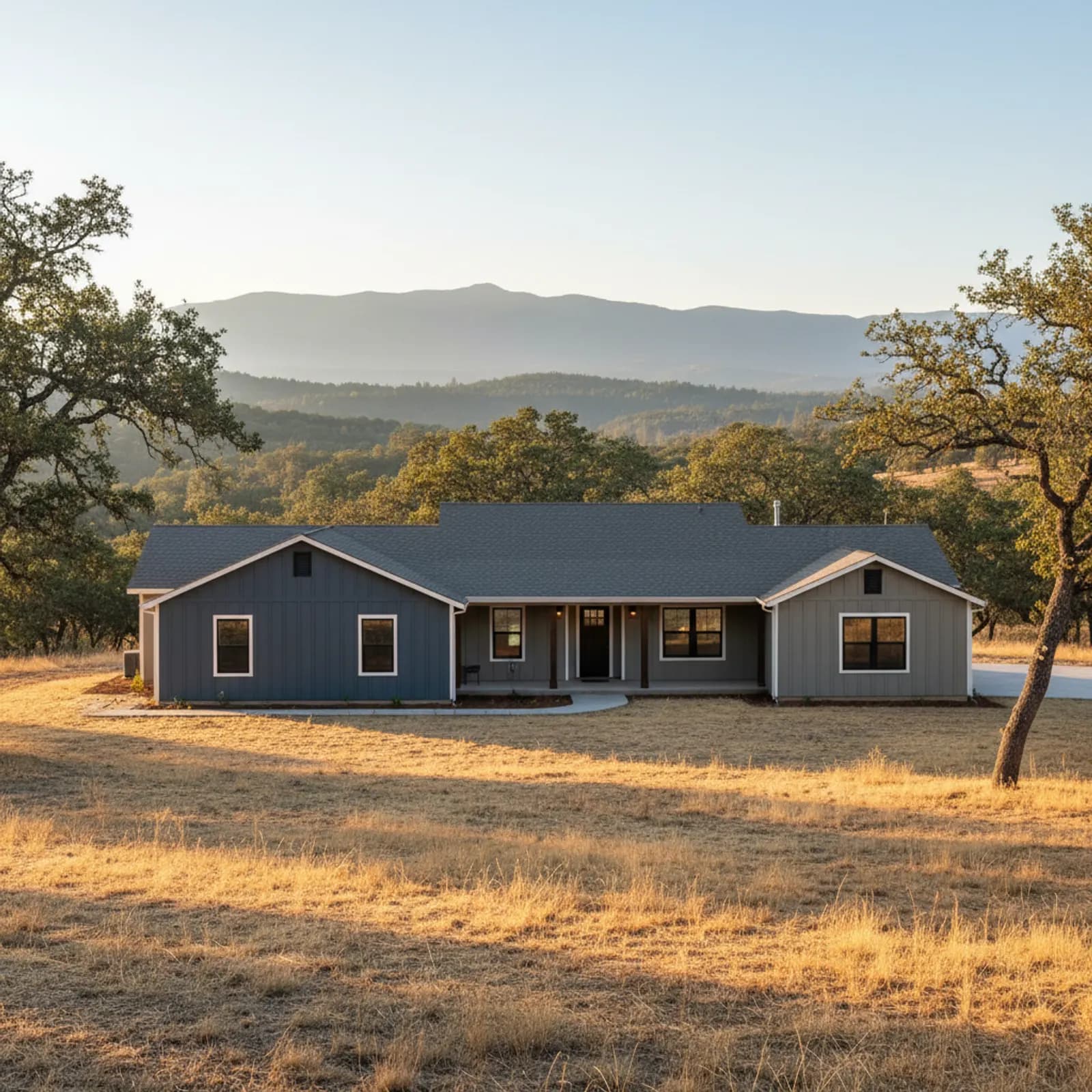 Fiber Cement Siding in Penn Valley, CA Fiber Cement Siding for rural acreage homes in Penn Valley, California