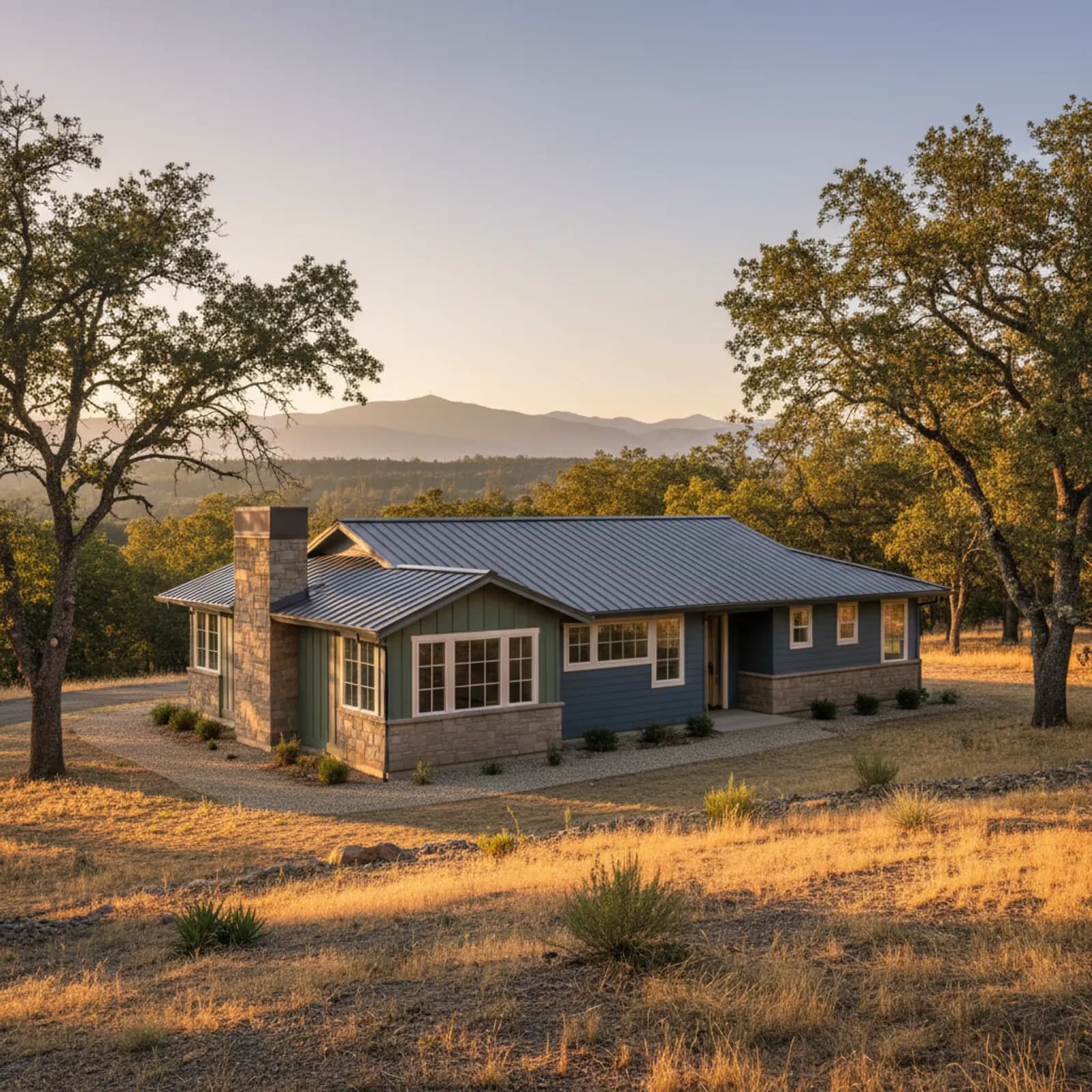 Fire-Resistant Siding in Penn Valley, CA Fire-Resistant Siding for rural acreage homes in Penn Valley, California