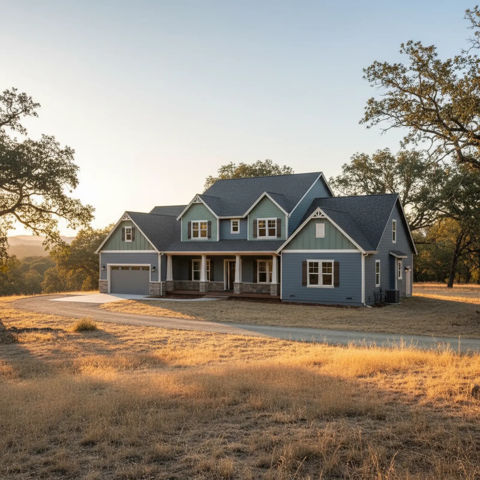 James Hardie Siding in Penn Valley, CA James Hardie Siding for rural acreage homes in Penn Valley, California