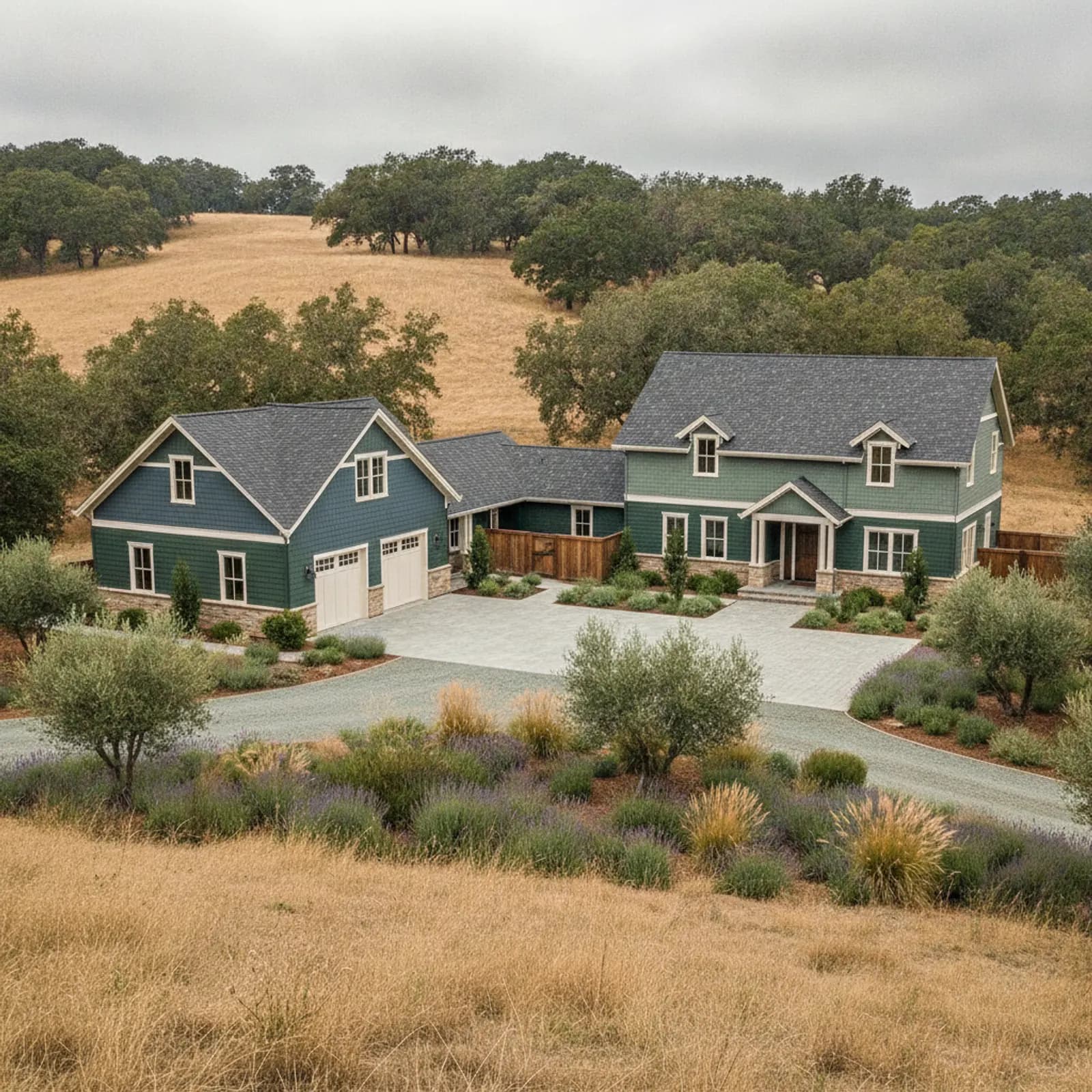 Siding in Penngrove, CA Siding for rural ranch and farmhouse homes on acreage in Penngrove, California