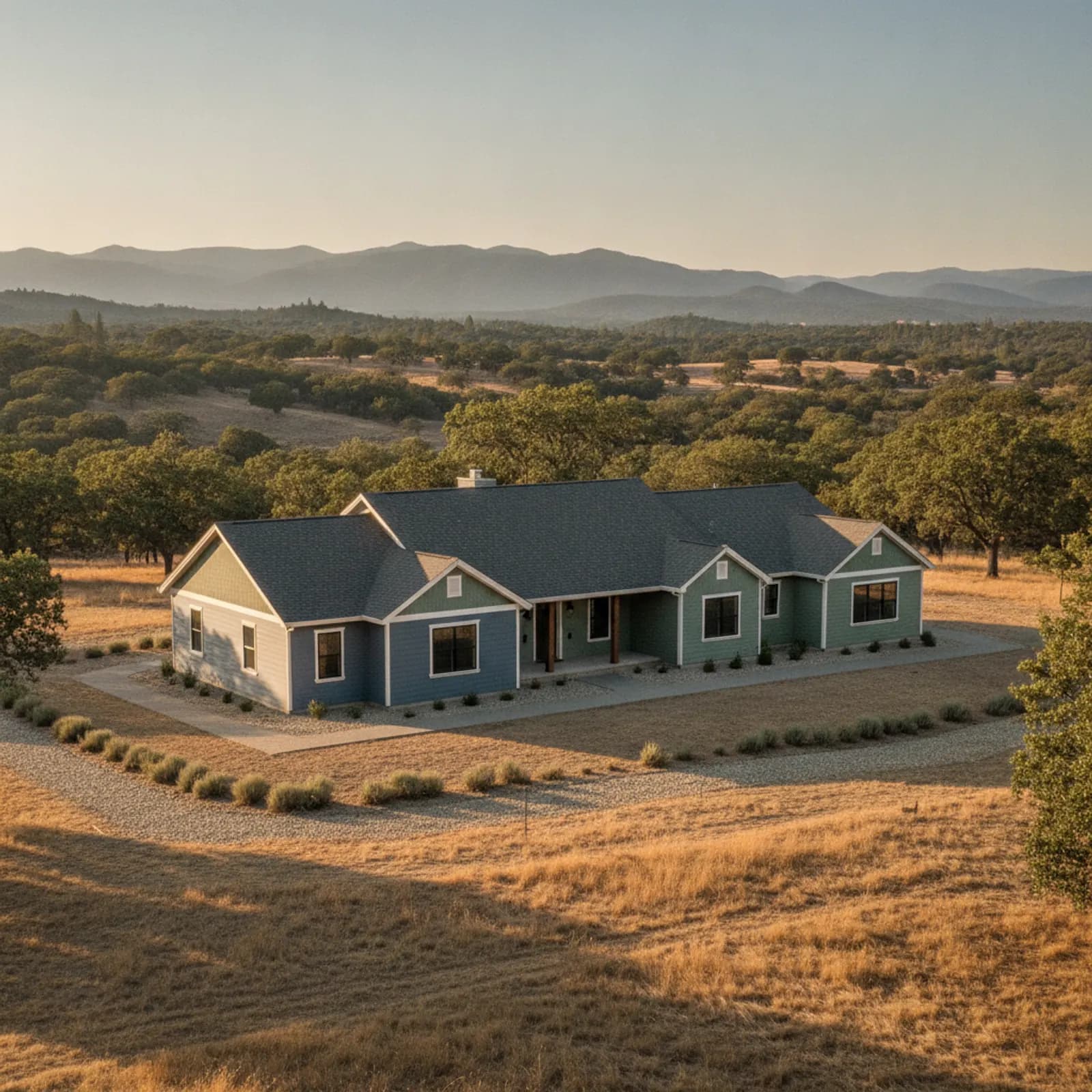 Fiber Cement Siding in Penryn, CA Fiber Cement Siding for rural-residential acreage homes in Penryn, California