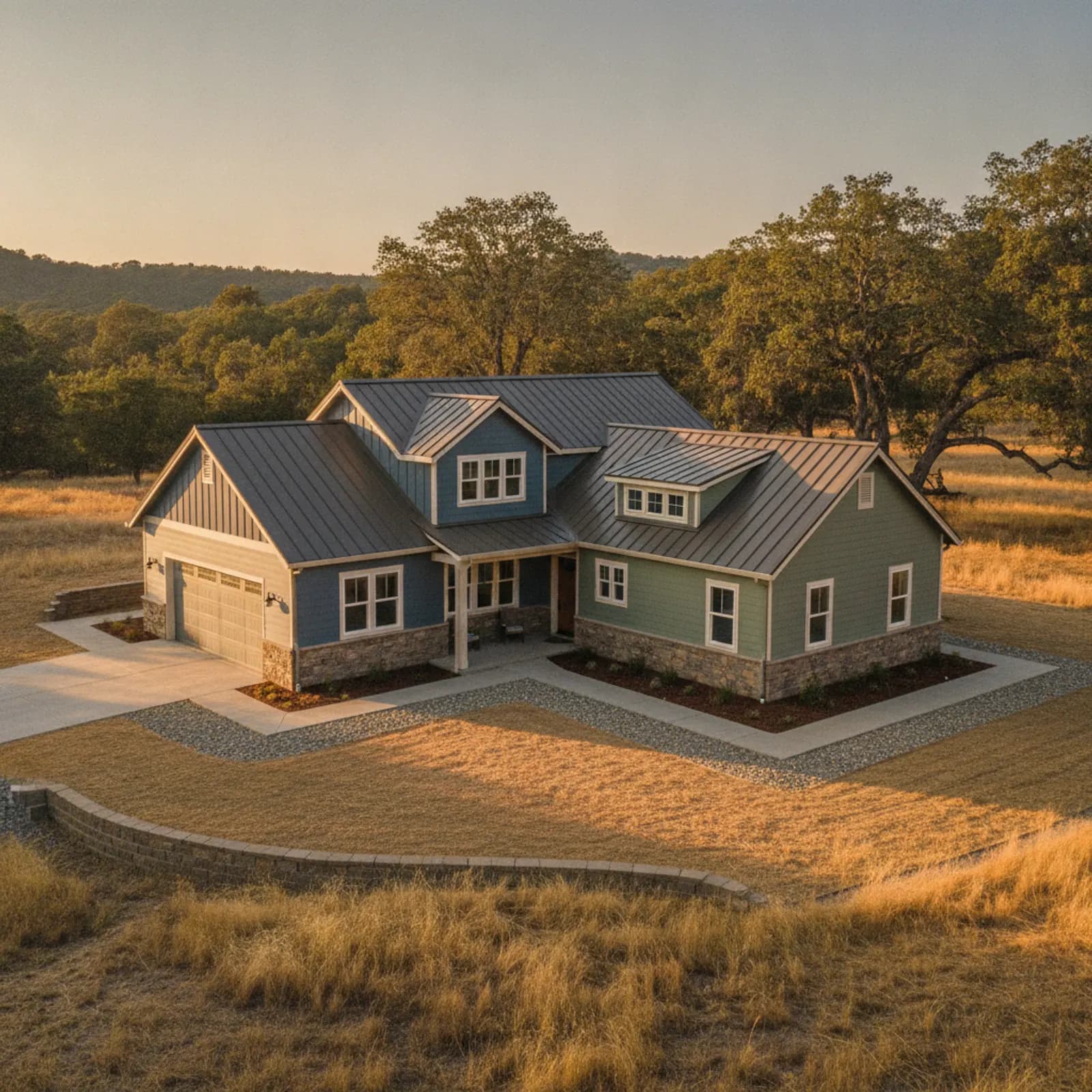 Fire-Resistant Siding in Penryn, CA Fire-Resistant Siding for rural-residential acreage homes in Penryn, California