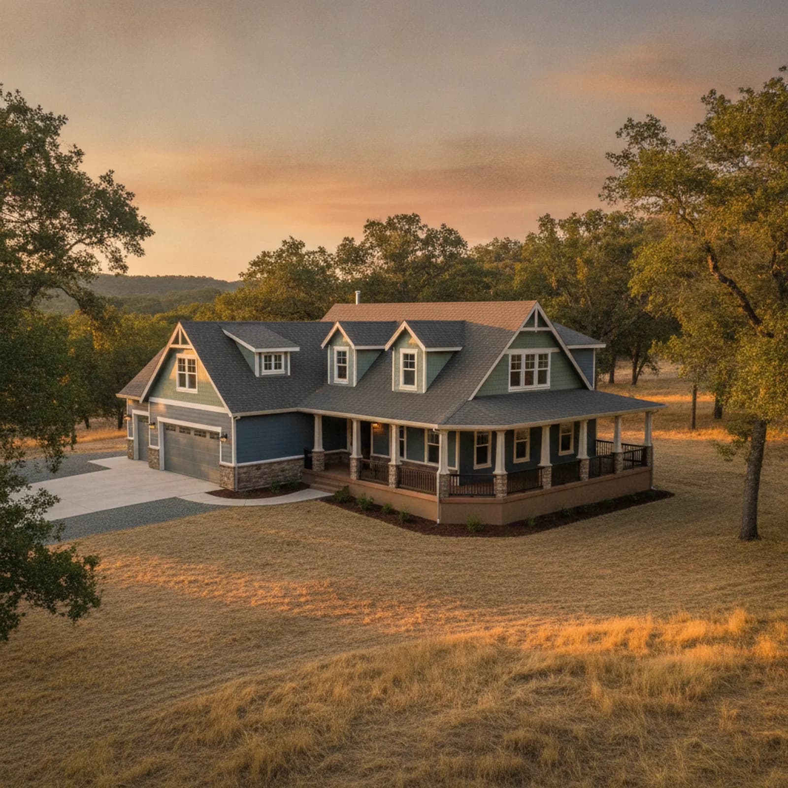 James Hardie Siding in Penryn, CA James Hardie Siding for rural-residential acreage homes in Penryn, California