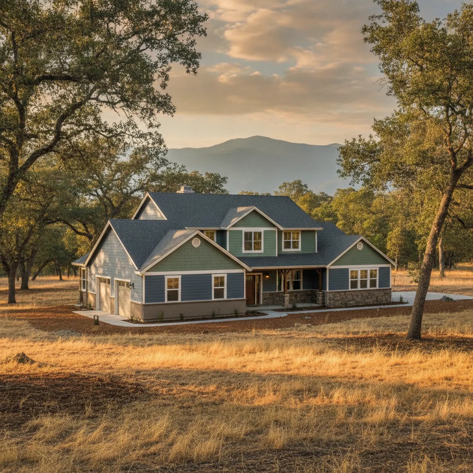 Siding in Penryn, CA Siding for rural-residential acreage homes in Penryn, California