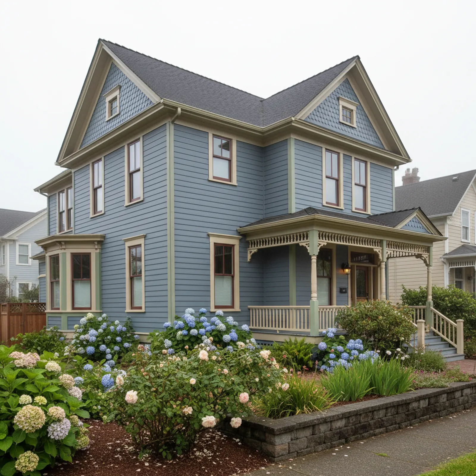Exterior Contractor in Petaluma, CA Exterior Contractor for historic Victorian and downtown homes in Petaluma, California