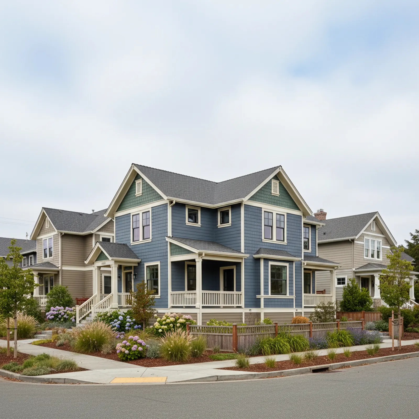 James Hardie Siding in Petaluma, CA James Hardie Siding for historic Victorian and downtown homes in Petaluma, California