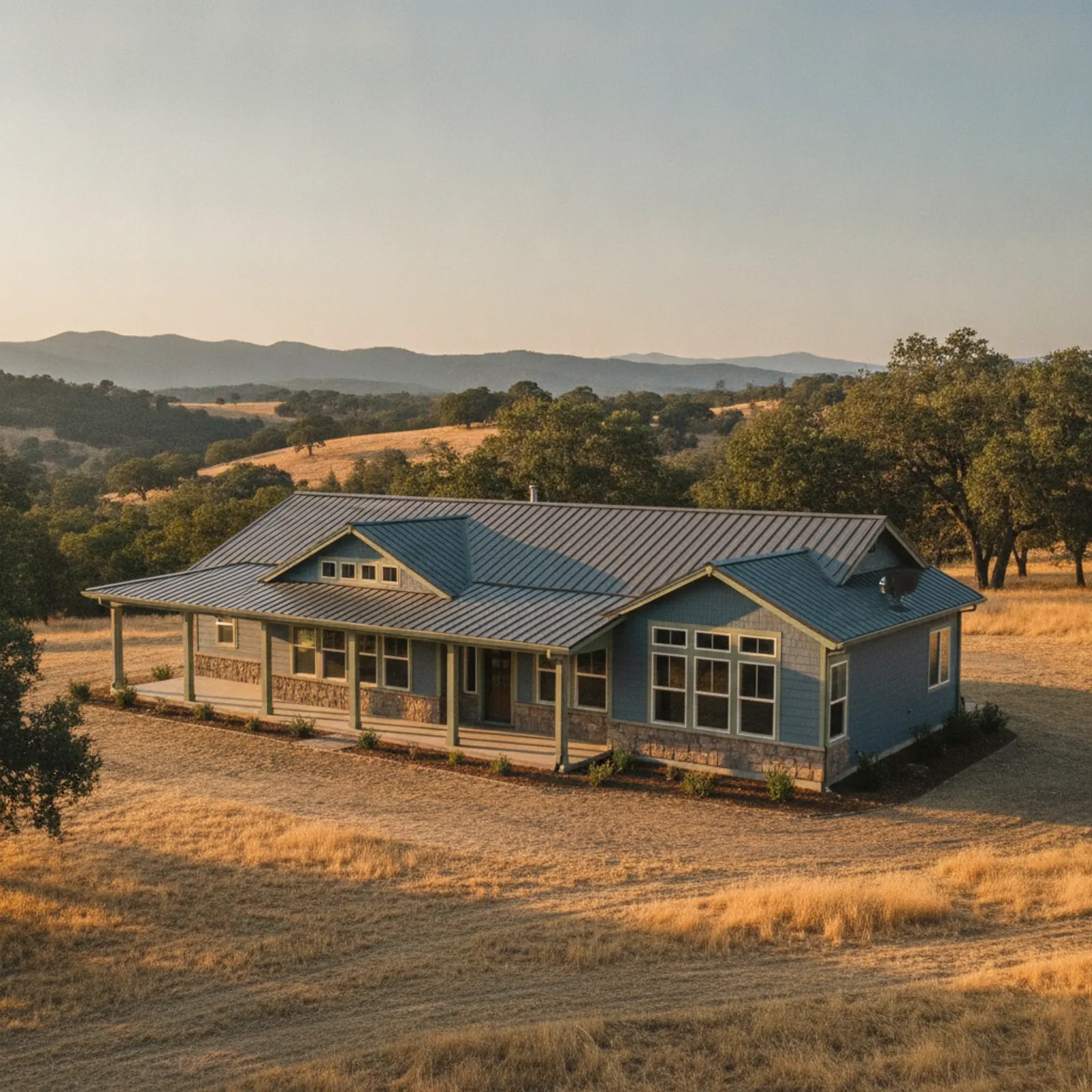 Exterior Contractor in Pilot Hill, CA Exterior Contractor for rural ranch and acreage homes in Pilot Hill, California