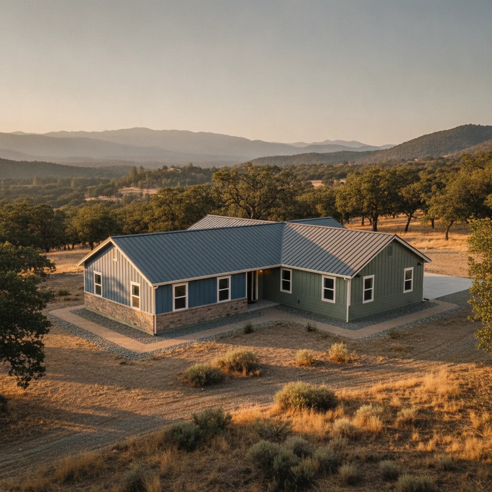 Fire-Resistant Siding in Pilot Hill, CA Fire-Resistant Siding for rural ranch and acreage homes in Pilot Hill, California
