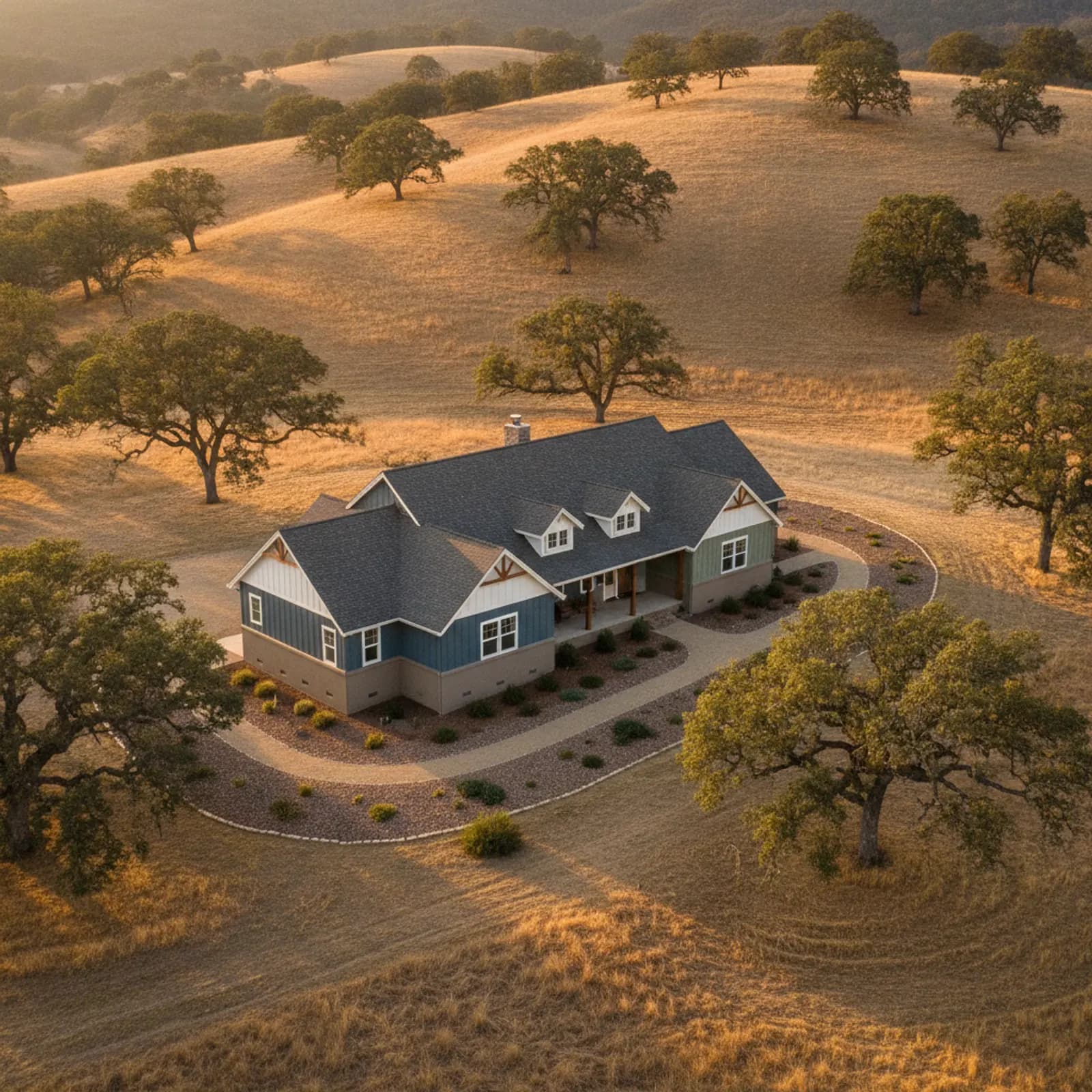 James Hardie Siding in Pilot Hill, CA James Hardie Siding for rural ranch and acreage homes in Pilot Hill, California