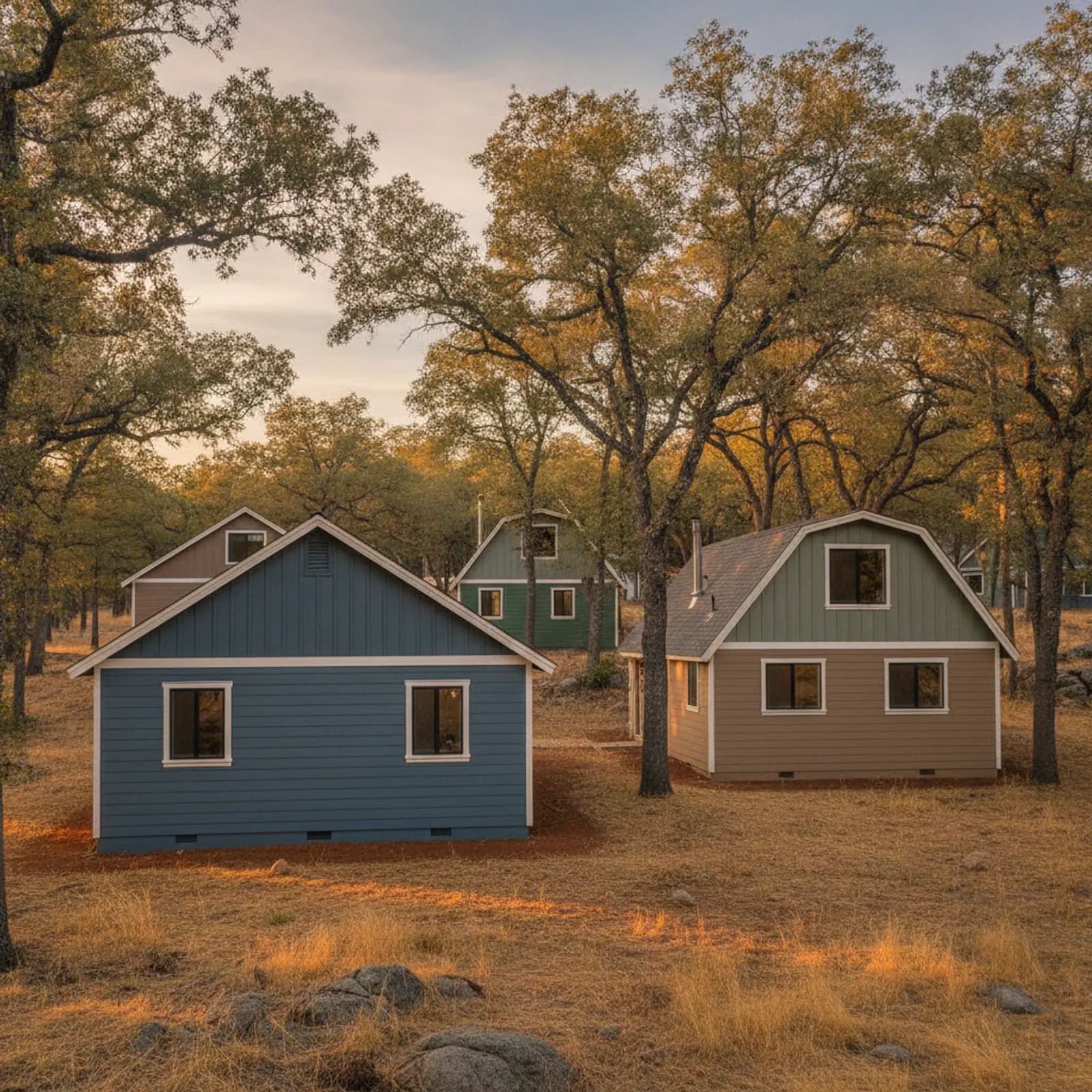 Fiber Cement Siding in Pine Grove, CA Fiber Cement Siding for forested cabins and A-frames in Pine Grove, California