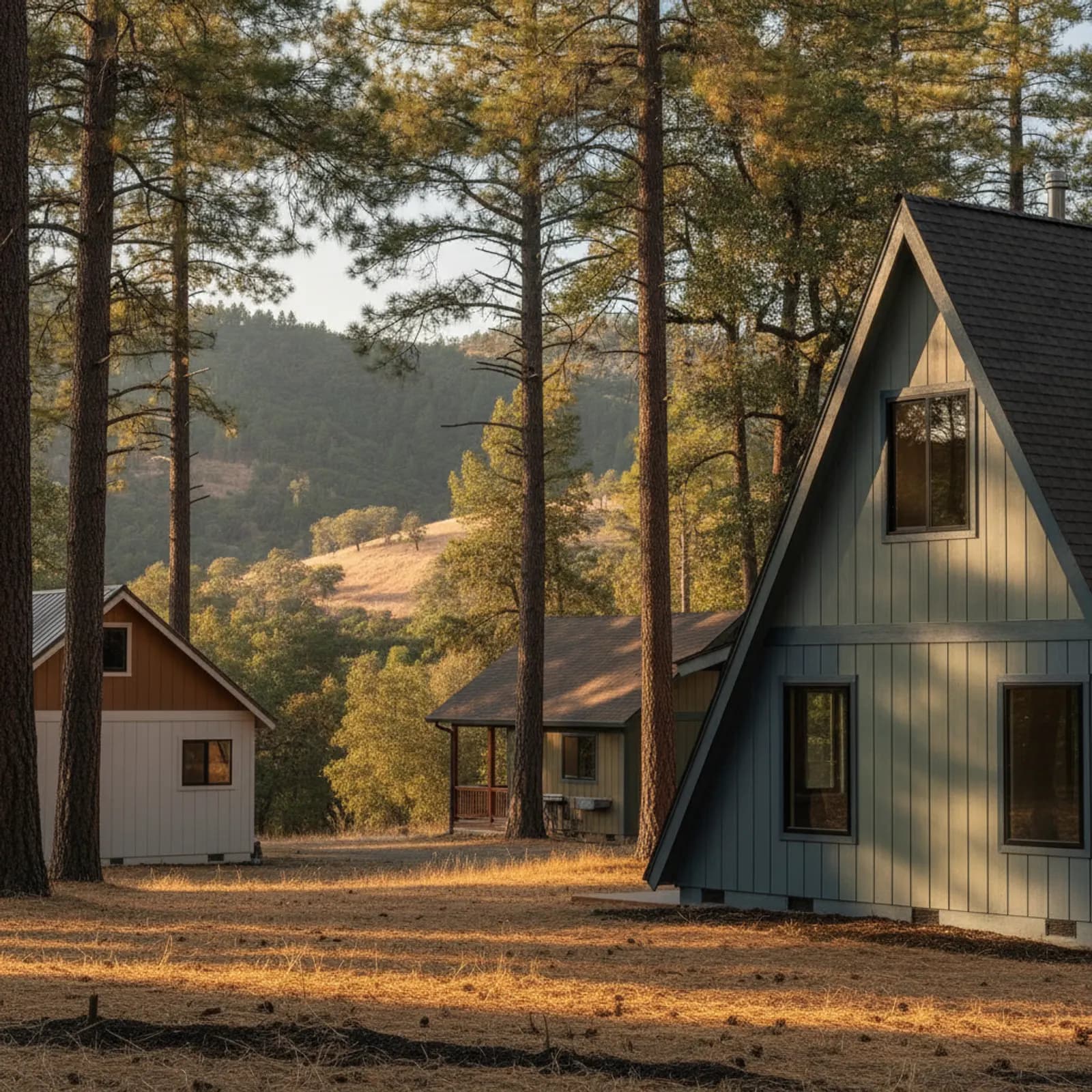 Window Replacement in Pine Grove, CA Window Replacement for forested cabins and A-frames in Pine Grove, California