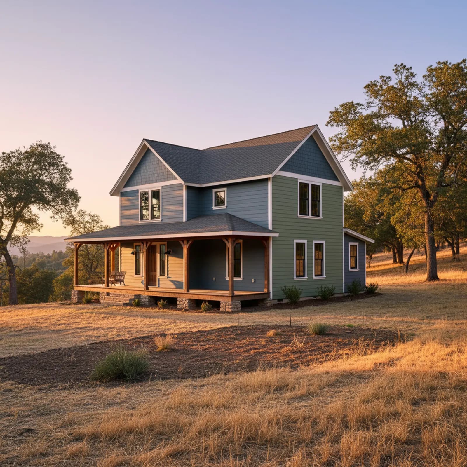 Fiber Cement Siding in Placerville, CA Fiber Cement Siding for historic Gold Country homes in Placerville, California
