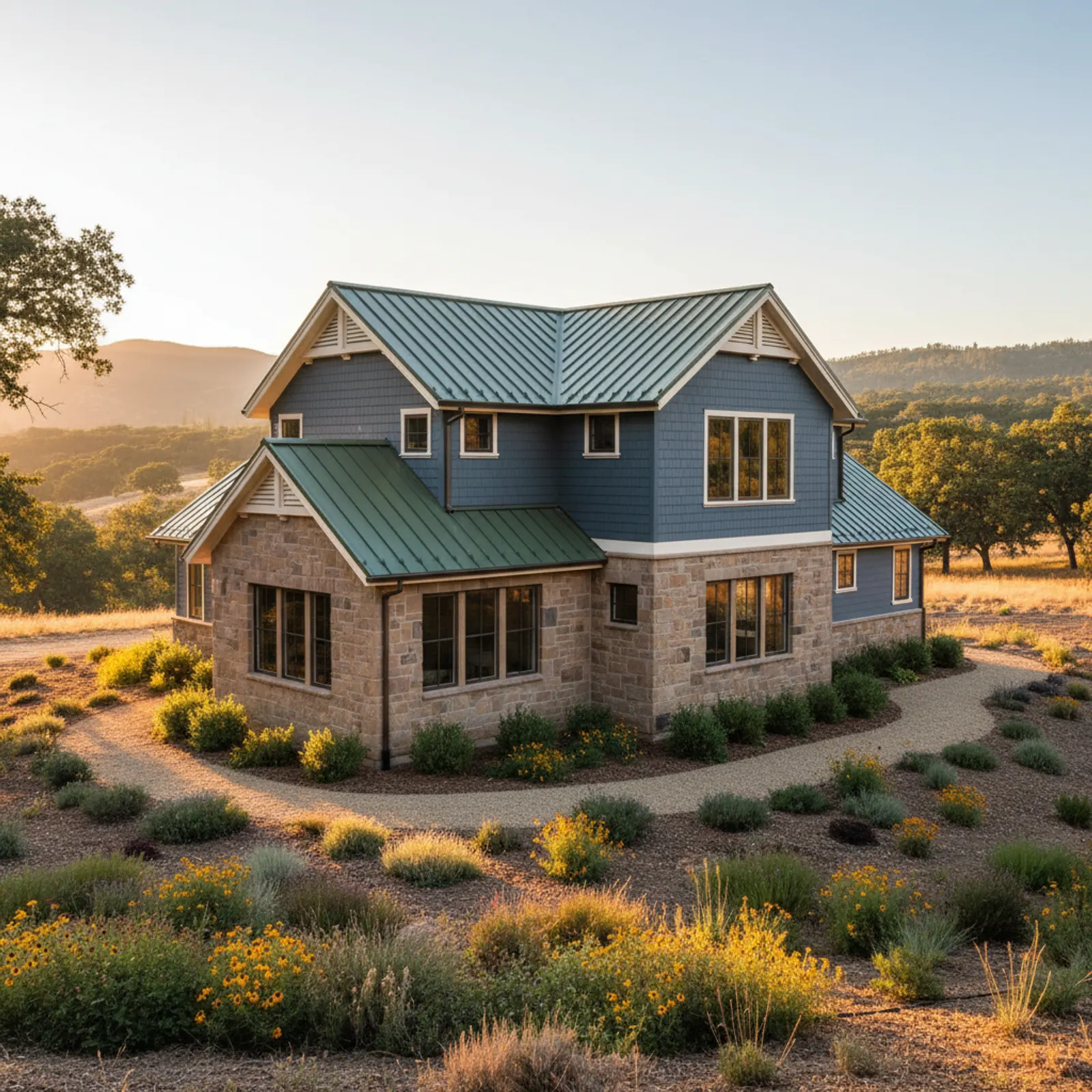 Fire-Resistant Siding in Placerville, CA Fire-Resistant Siding for historic Gold Country homes in Placerville, California