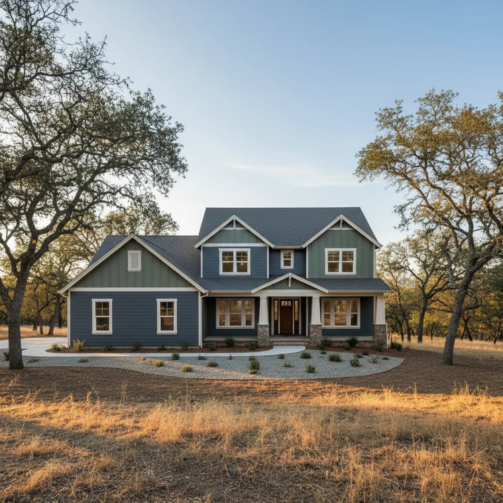 James Hardie Siding in Placerville, CA James Hardie Siding for historic Gold Country homes in Placerville, California