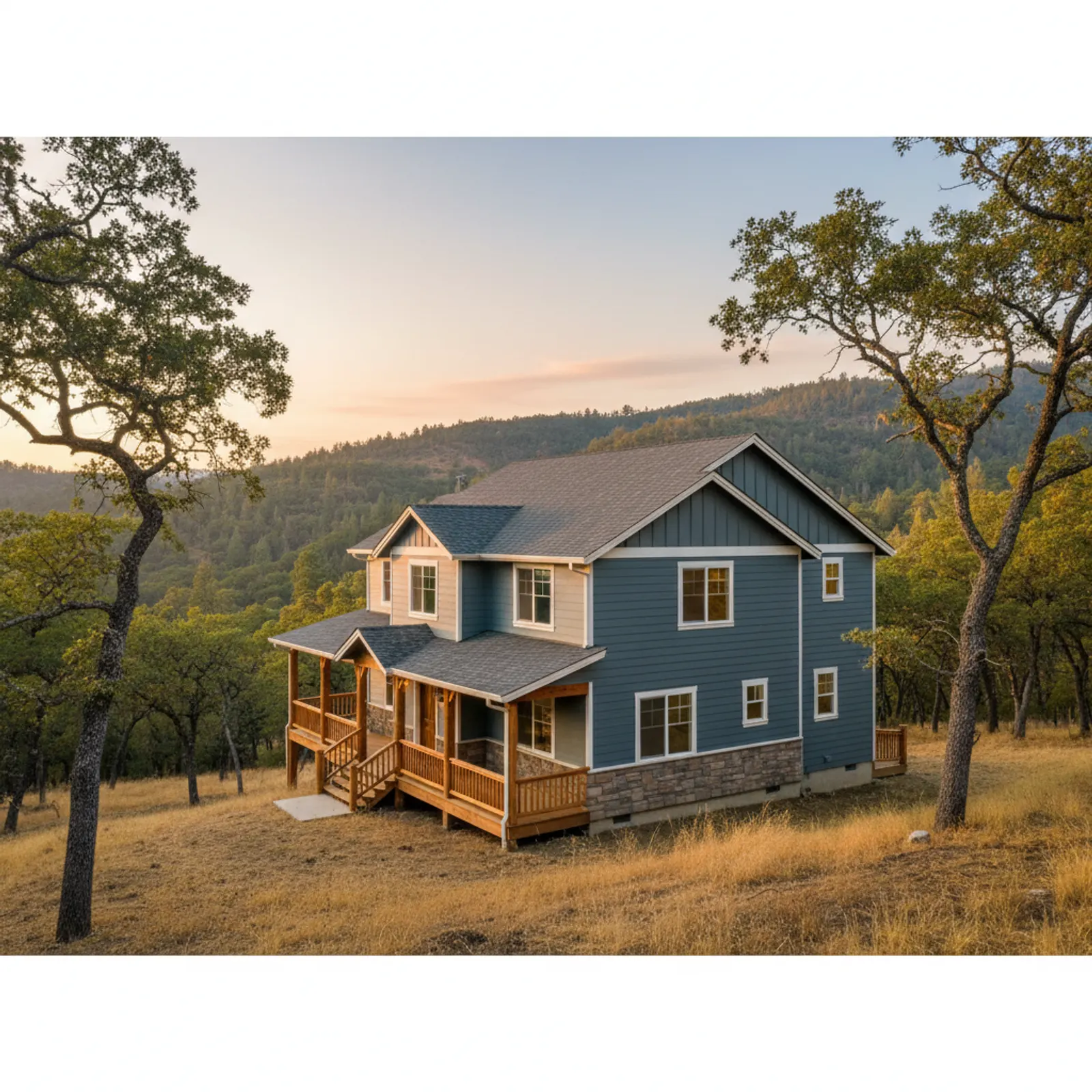 Siding in Pollock Pines, CA Siding for forest cabins and acreage homes in Pollock Pines, California
