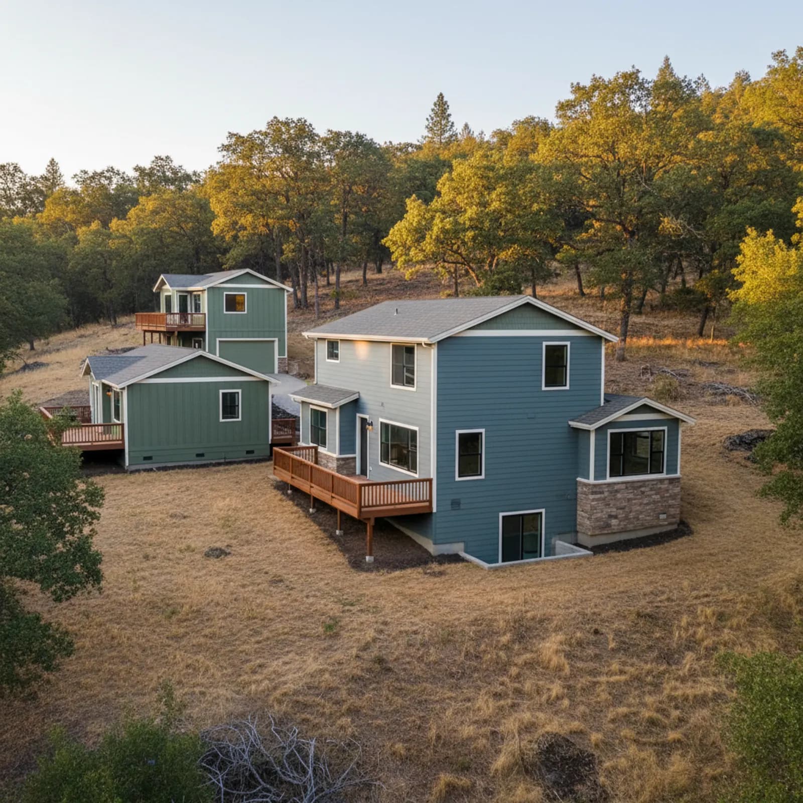 Window Replacement in Pollock Pines, CA Window Replacement for forest cabins and acreage homes in Pollock Pines, California
