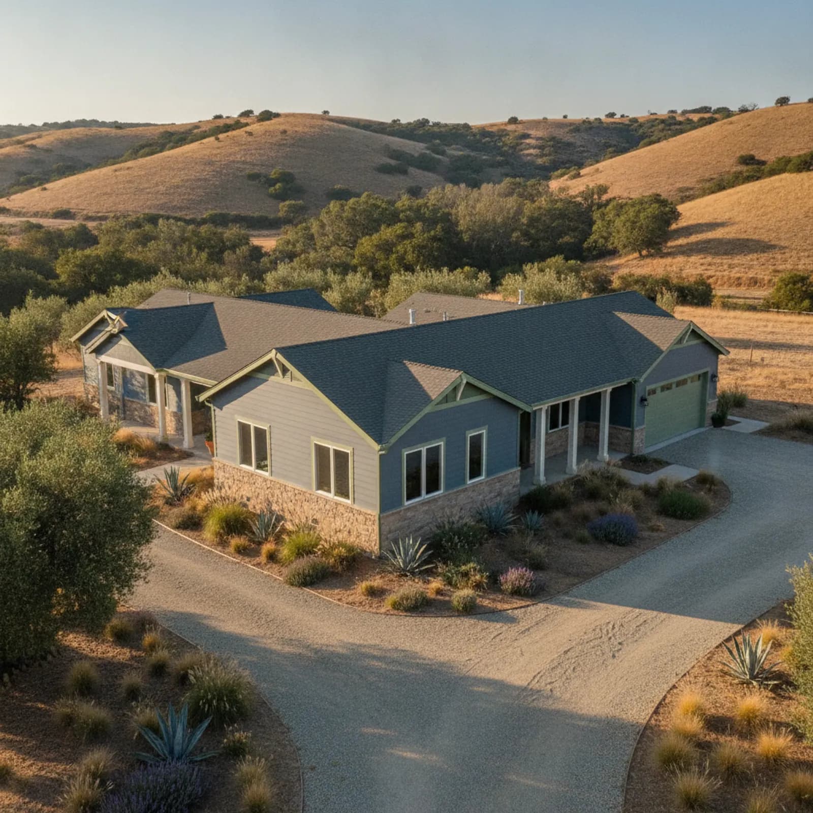 Exterior Contractor in Prunedale, CA Exterior Contractor for ranch homes on large rural lots in Prunedale, California
