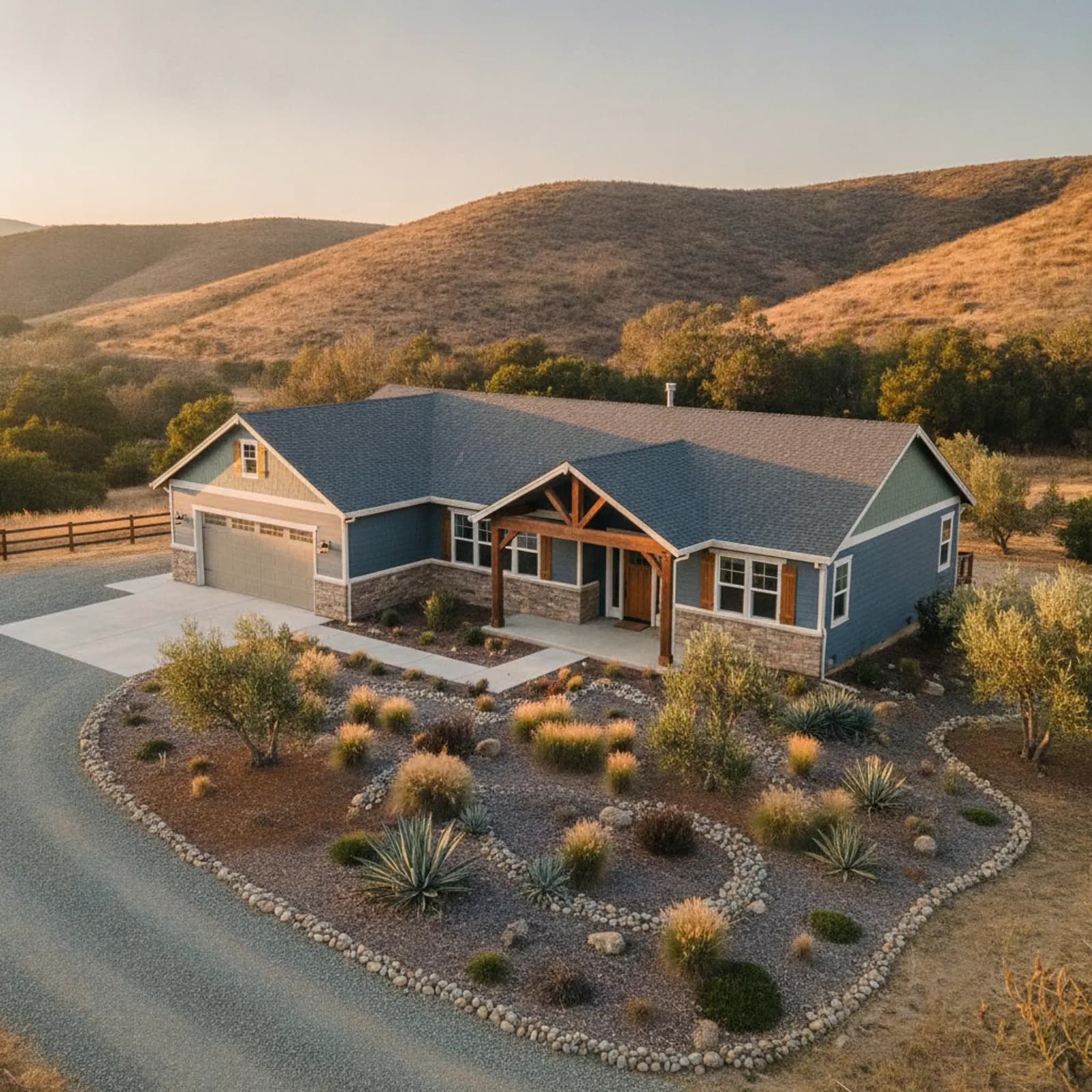 Siding in Prunedale, CA Siding for ranch homes on large rural lots in Prunedale, California