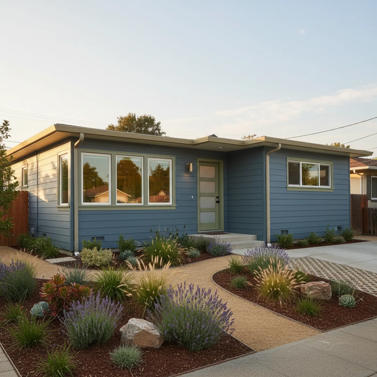 Exterior Contractor in Rancho Cordova, CA Exterior Contractor for postwar tract homes in Rancho Cordova, California