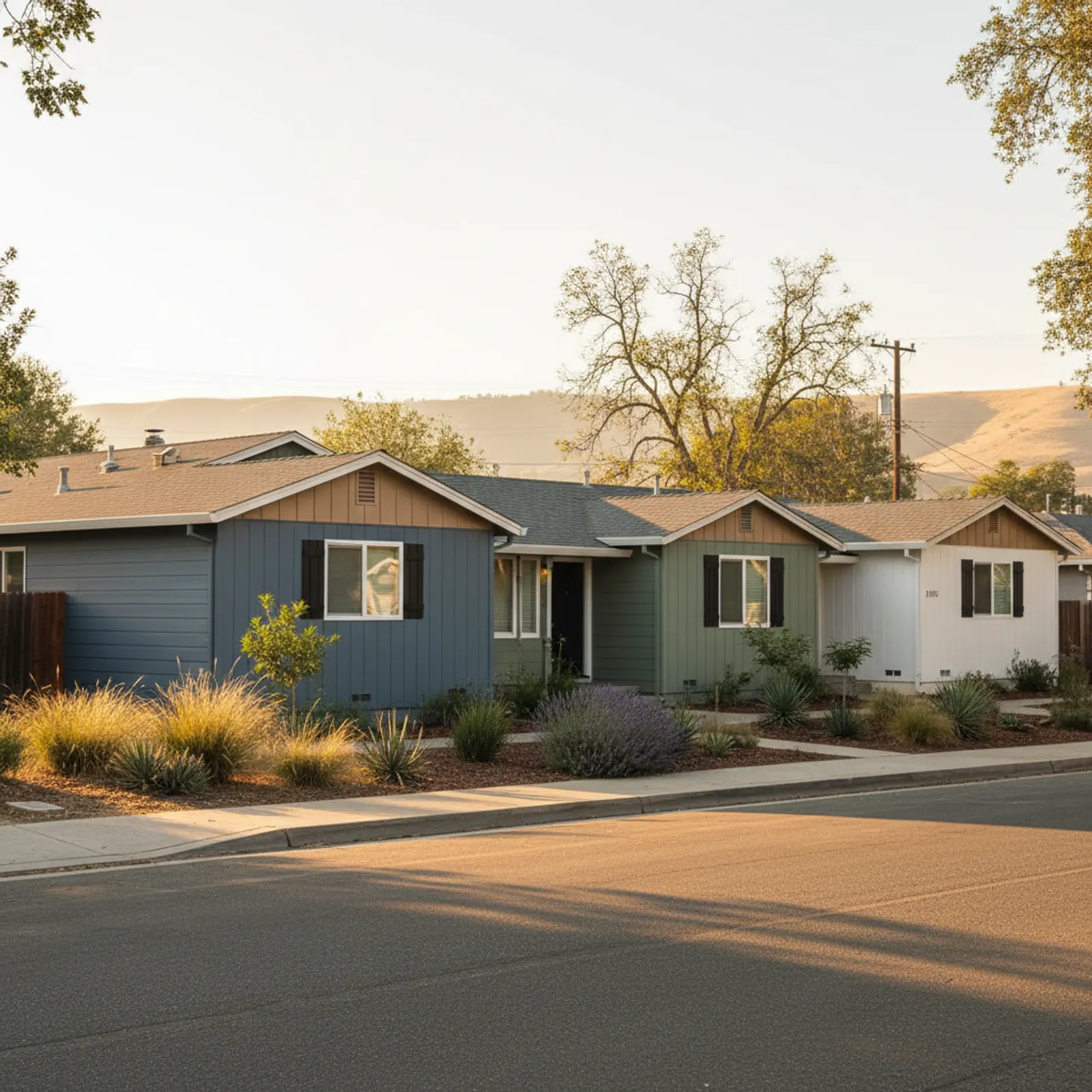 Fiber Cement Siding in Rancho Cordova, CA Fiber Cement Siding for postwar tract homes in Rancho Cordova, California