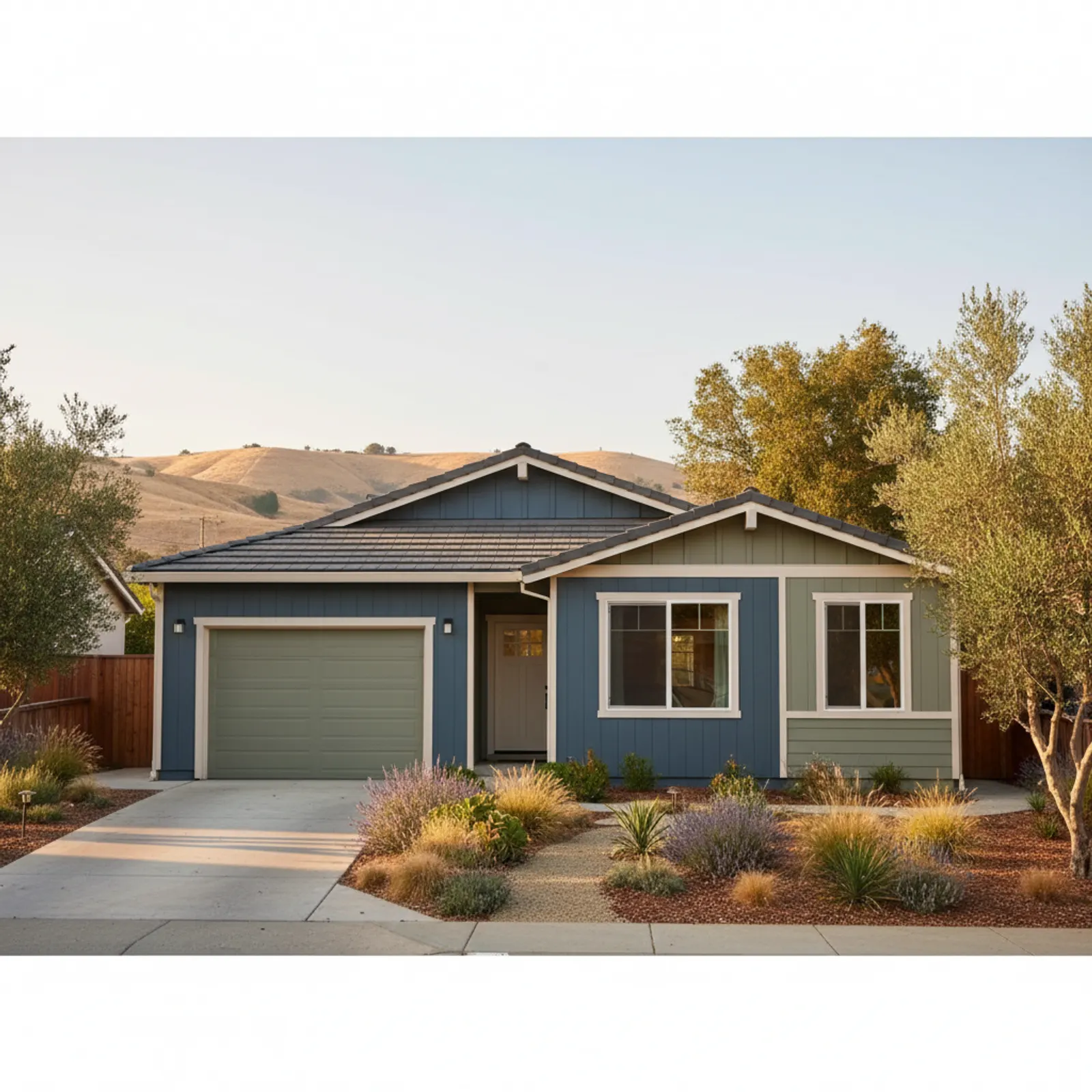Fire-Resistant Siding in Rancho Cordova, CA Fire-Resistant Siding for postwar tract homes in Rancho Cordova, California