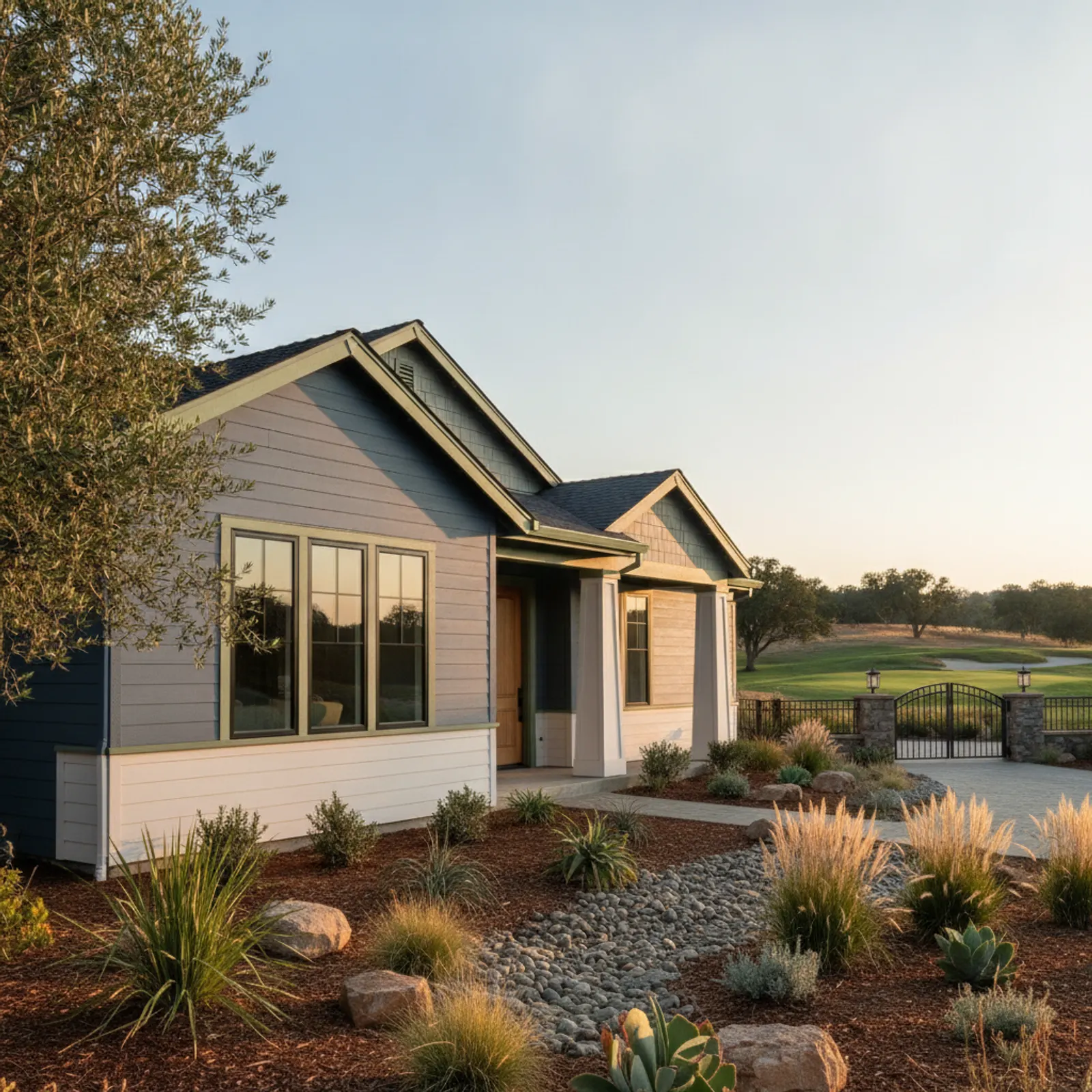 Window Replacement in Rancho Murieta, CA Window Replacement for gated golf-course custom homes in Rancho Murieta, California