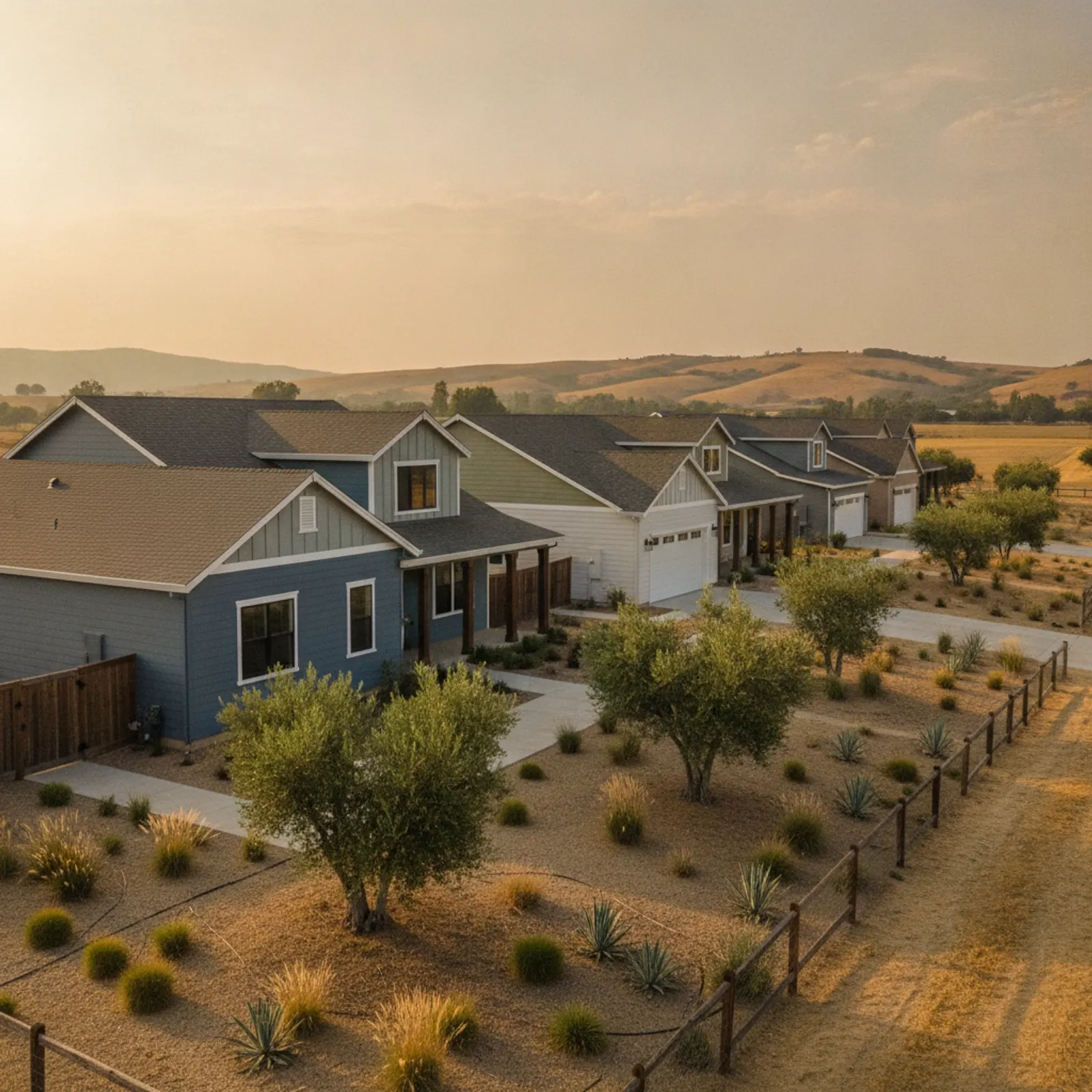 Fiber Cement Siding in Rio Linda, CA Fiber Cement Siding for semi-rural homes on large lots in Rio Linda, California
