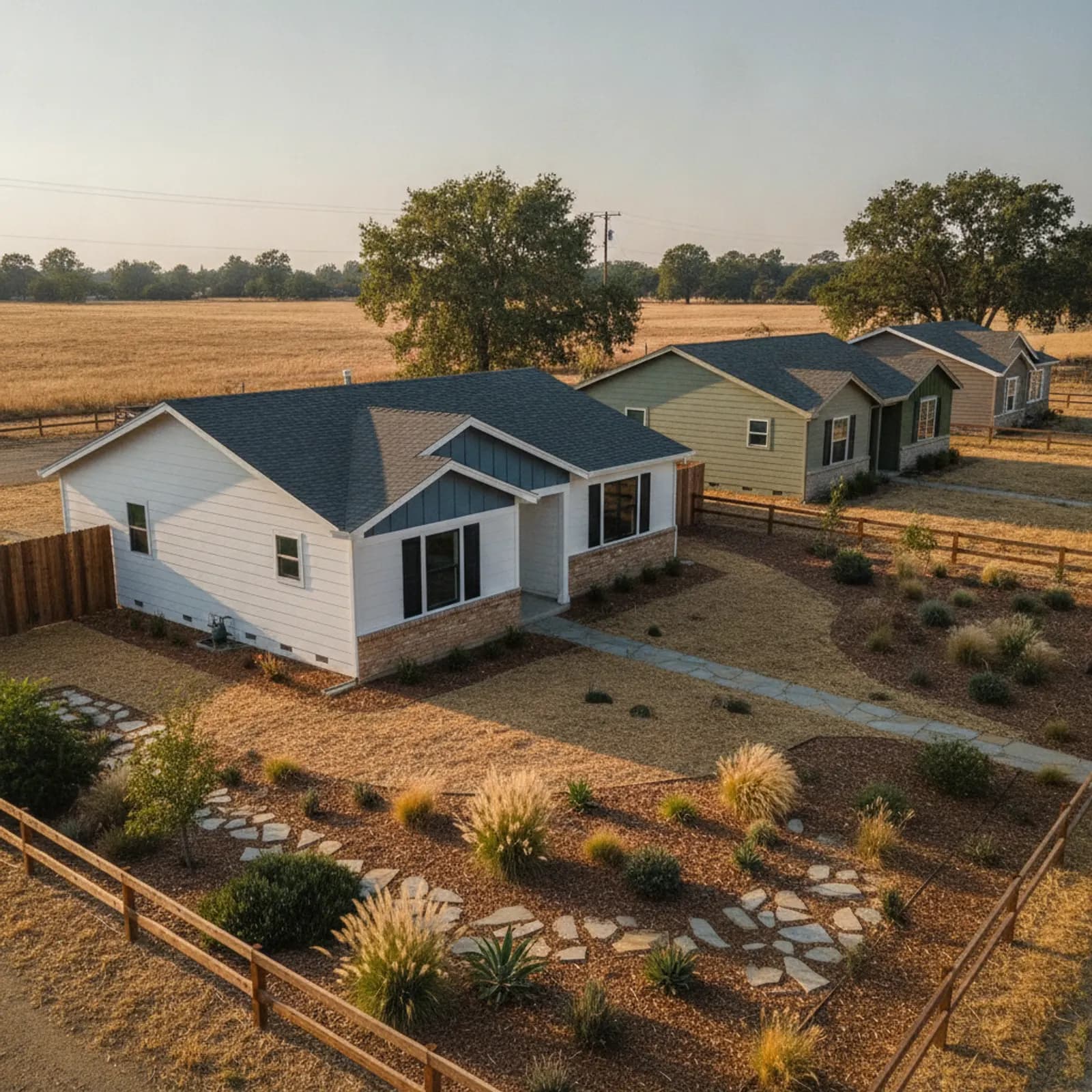 Window Replacement in Rio Linda, CA Window Replacement for semi-rural homes on large lots in Rio Linda, California