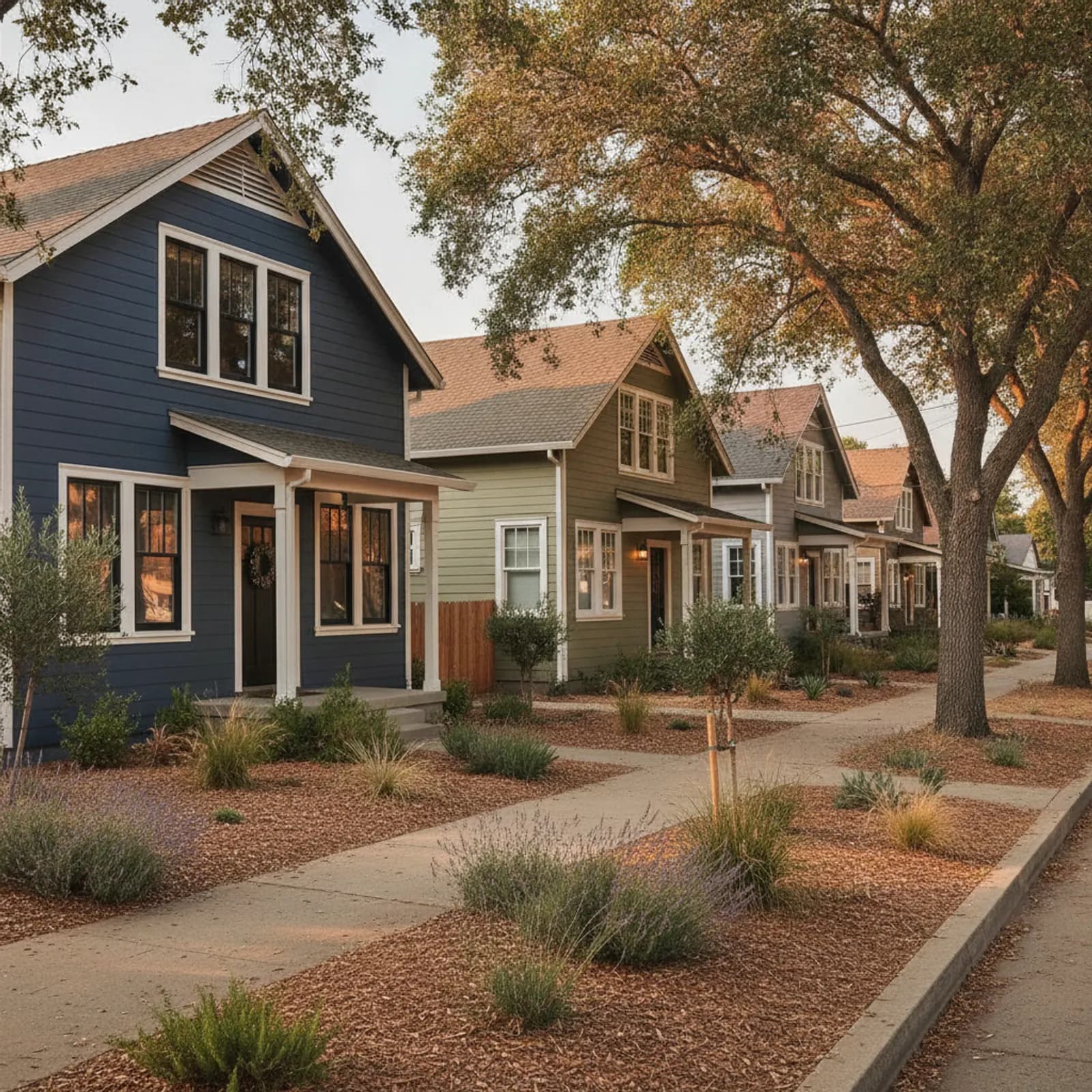 Fiber Cement Siding in Ripon, CA Fiber Cement Siding for older small-town homes and bungalows near downtown in Ripon, California
