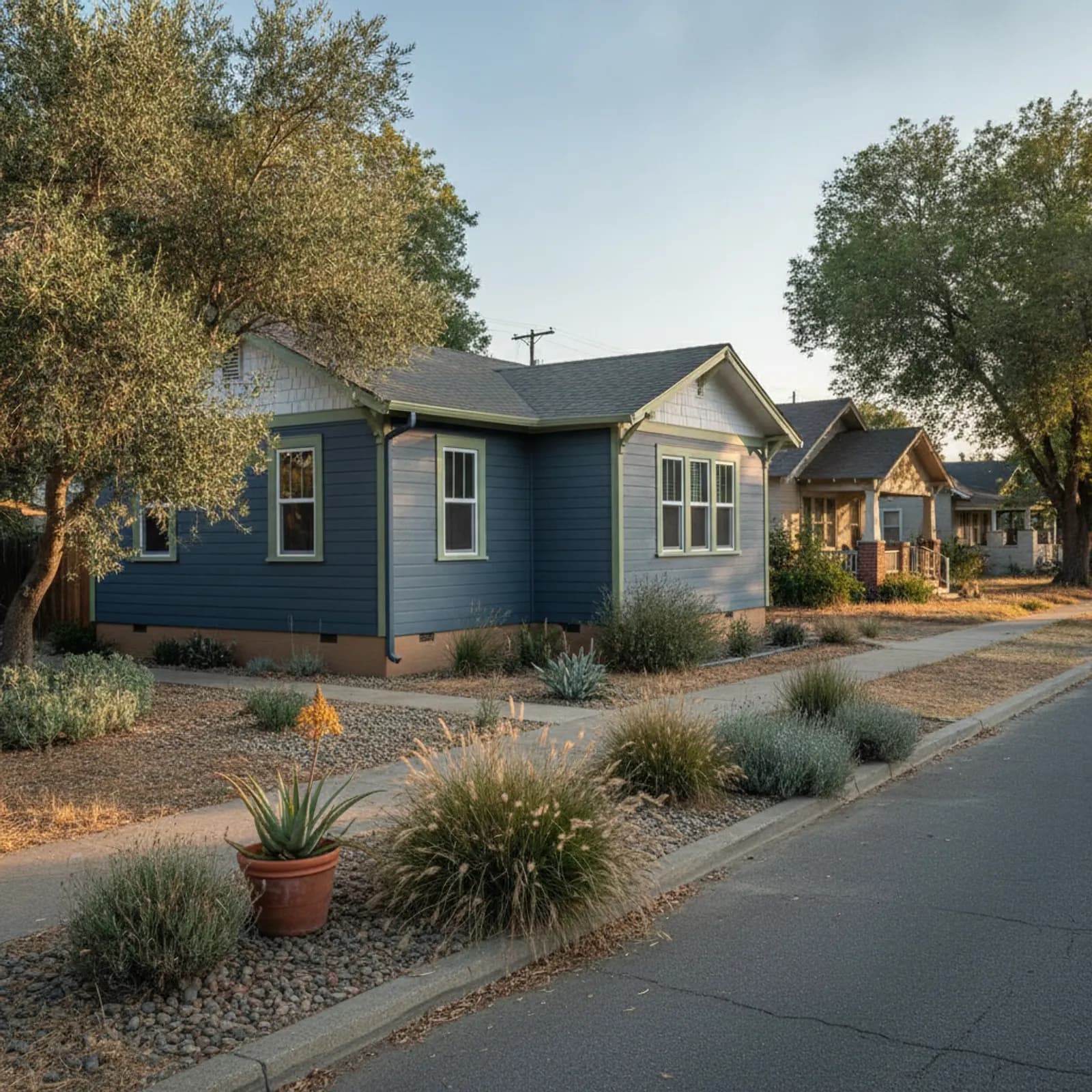 Siding in Ripon, CA Siding for older small-town homes and bungalows near downtown in Ripon, California