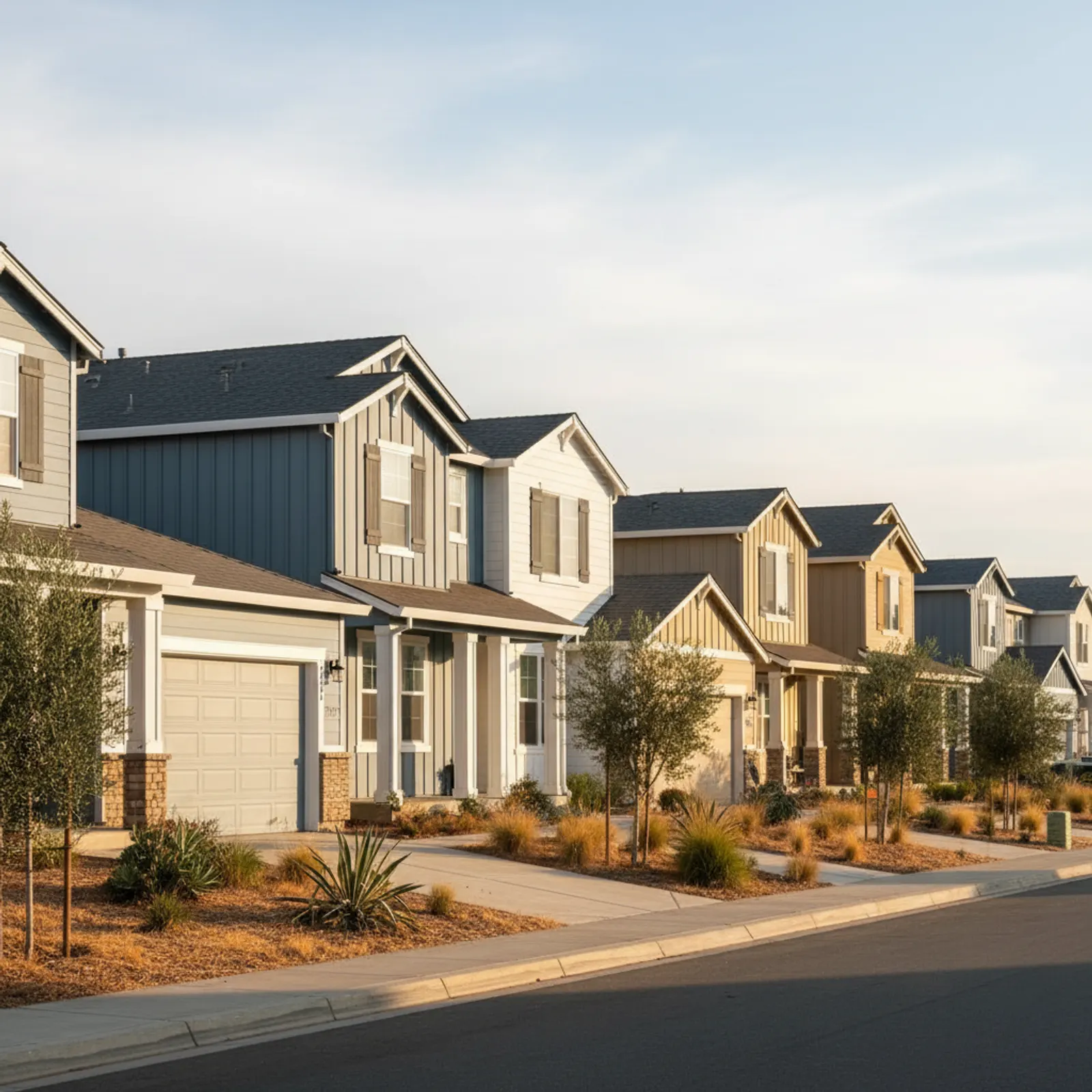 Fiber Cement Siding in Rocklin, CA Fiber Cement Siding for 1990s–2000s production homes in Rocklin, California