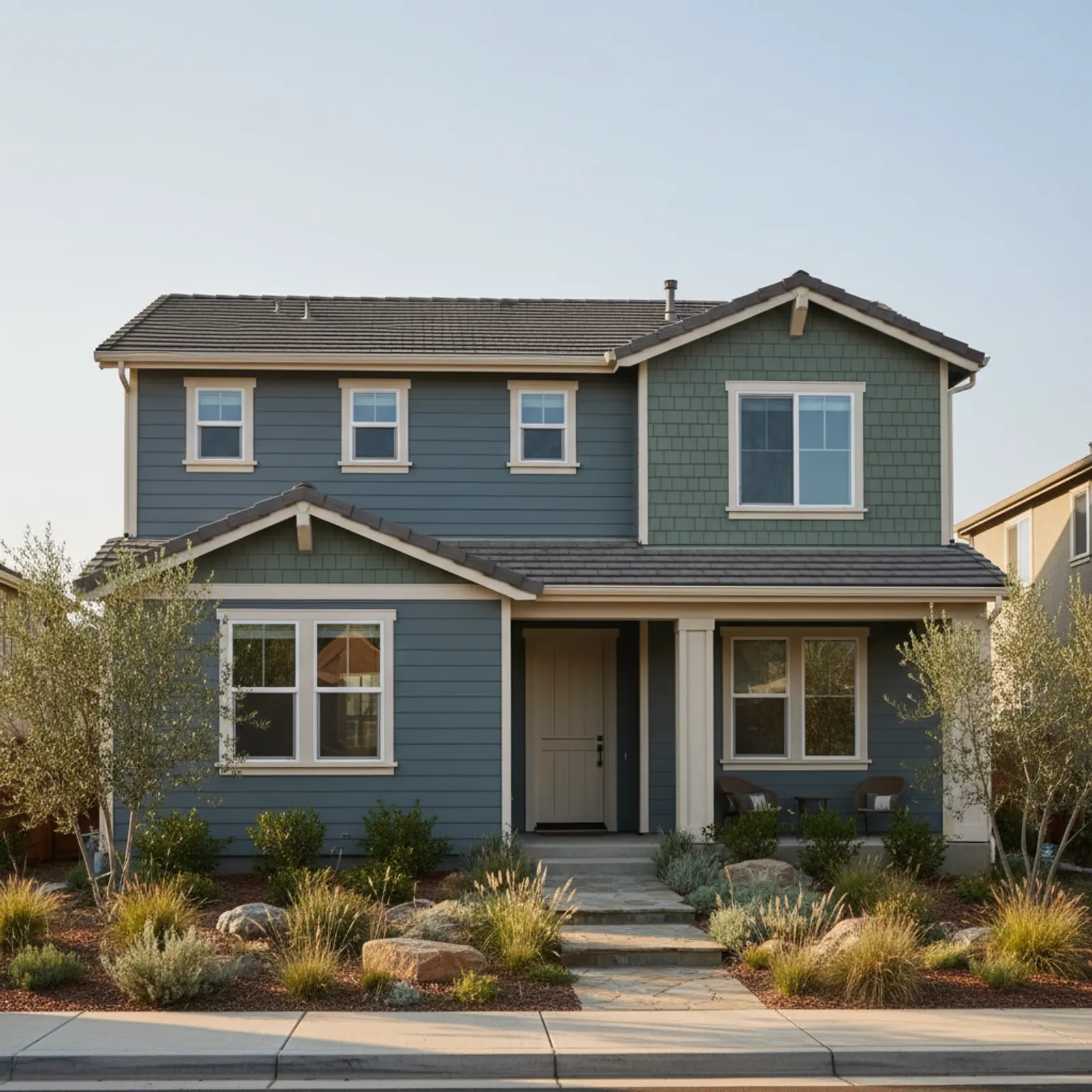 Fire-Resistant Siding in Rocklin, CA Fire-Resistant Siding for 1990s–2000s production homes in Rocklin, California