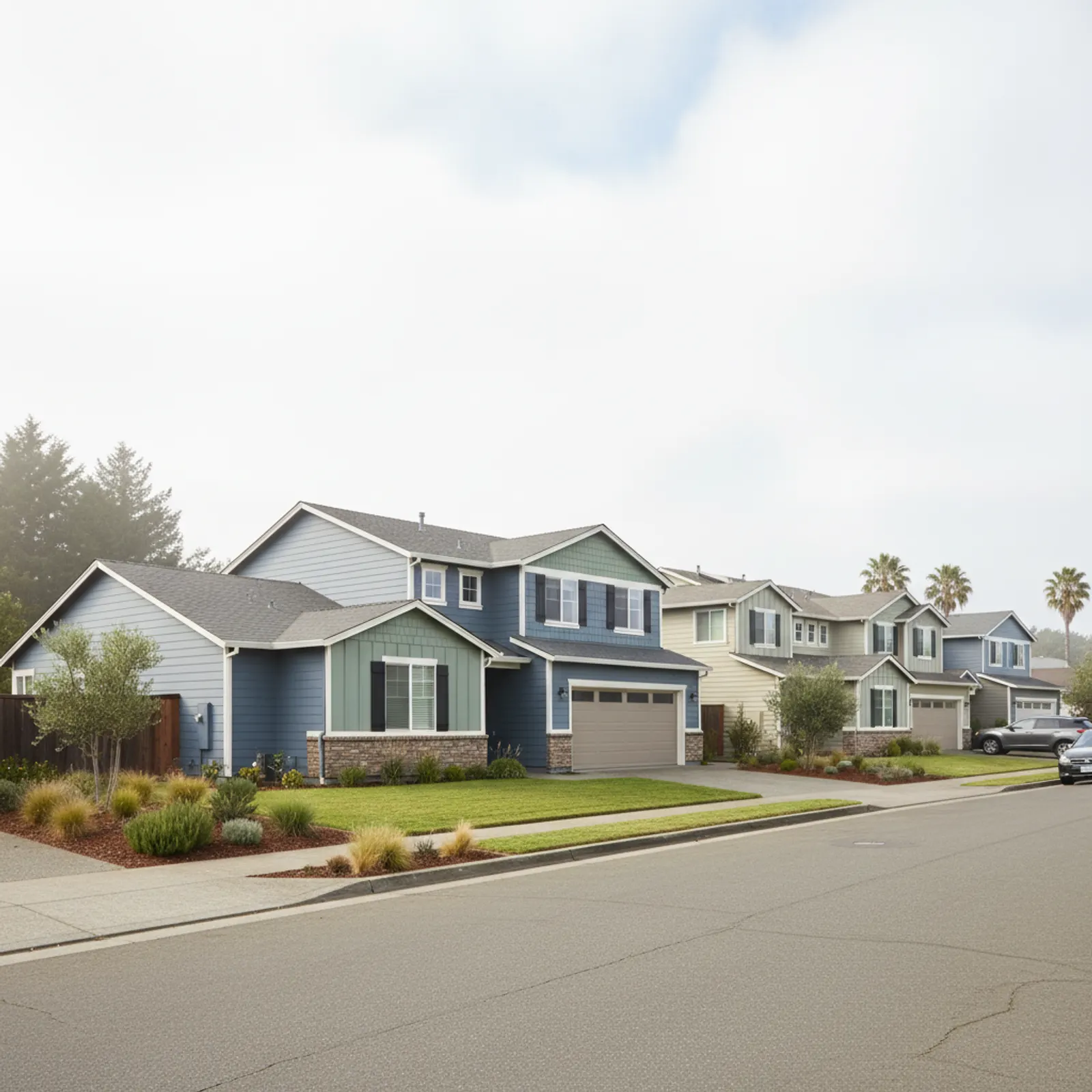 Fiber Cement Siding in Rohnert Park, CA Fiber Cement Siding for 1960s–1980s tract homes in Rohnert Park, California