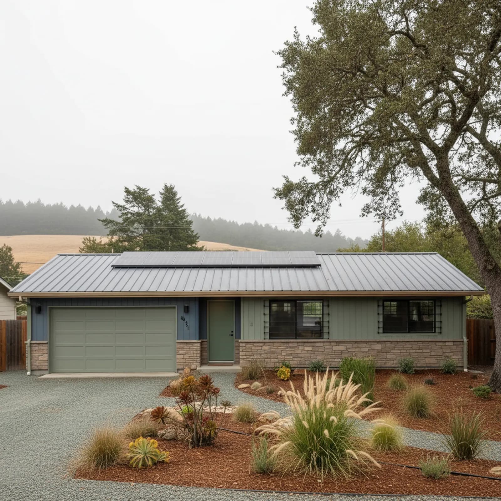 Fire-Resistant Siding in Rohnert Park, CA Fire-Resistant Siding for 1960s–1980s tract homes in Rohnert Park, California
