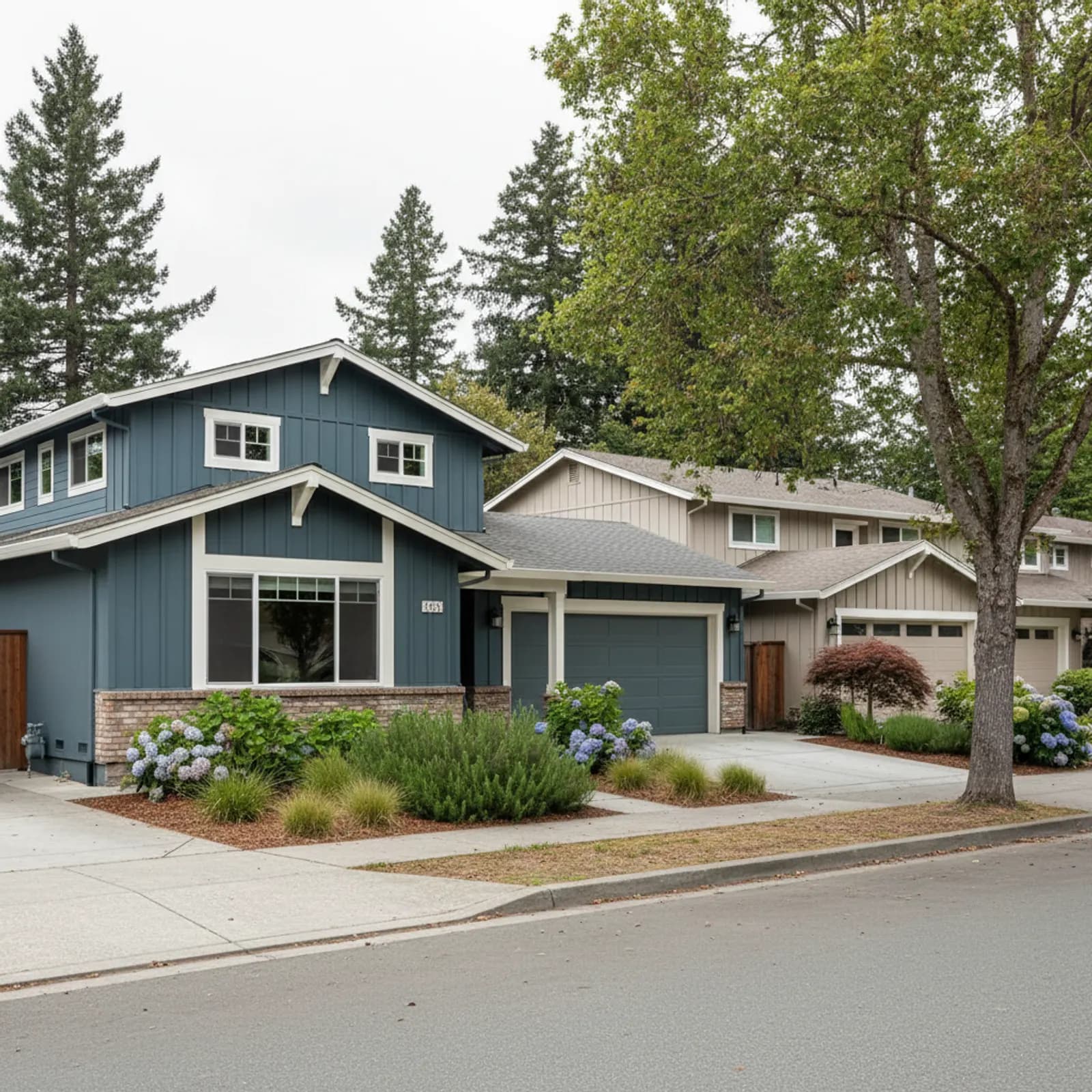James Hardie Siding in Rohnert Park, CA James Hardie Siding for 1960s–1980s tract homes in Rohnert Park, California