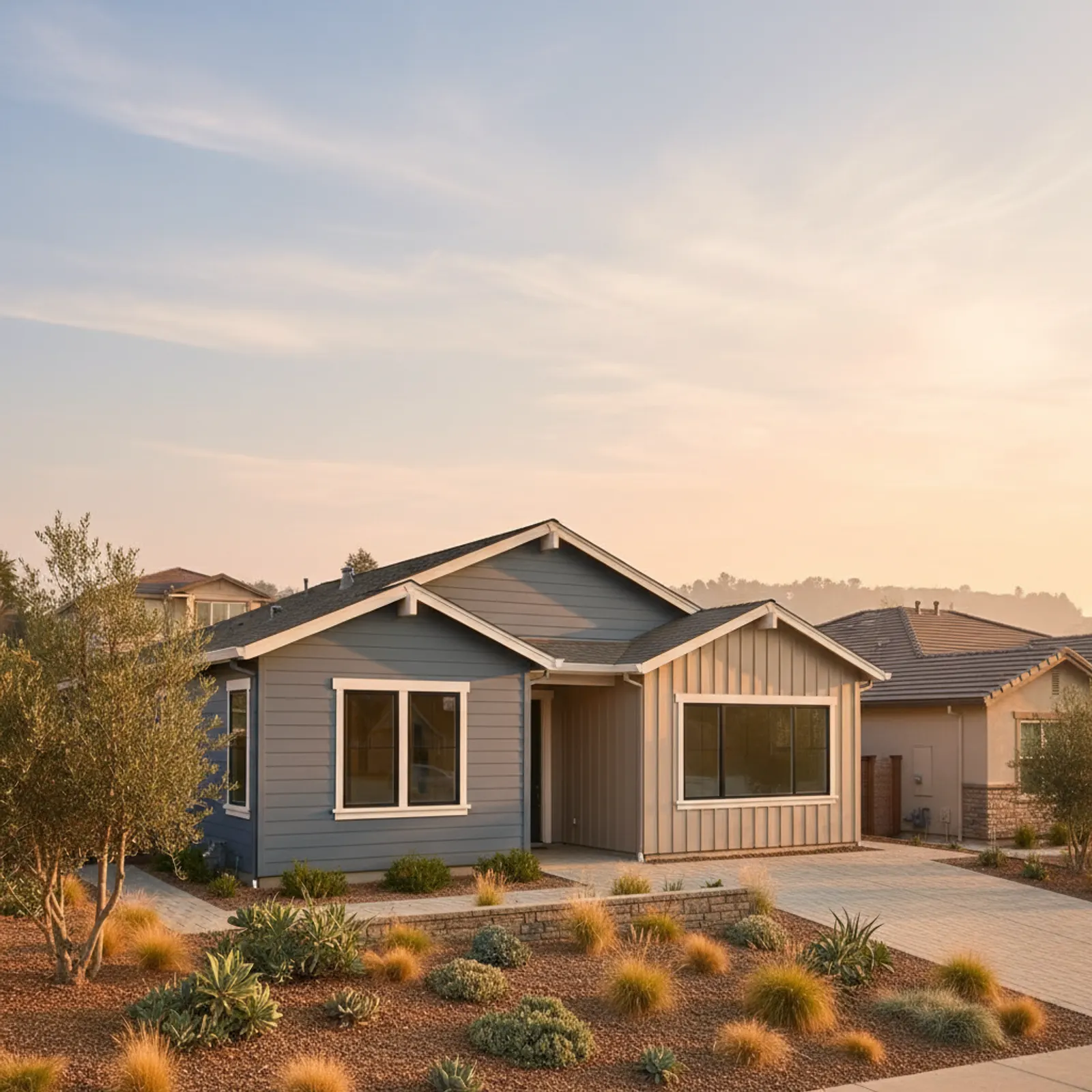 Exterior Contractor in Roseville, CA Exterior Contractor for master-planned tract homes in Roseville, California