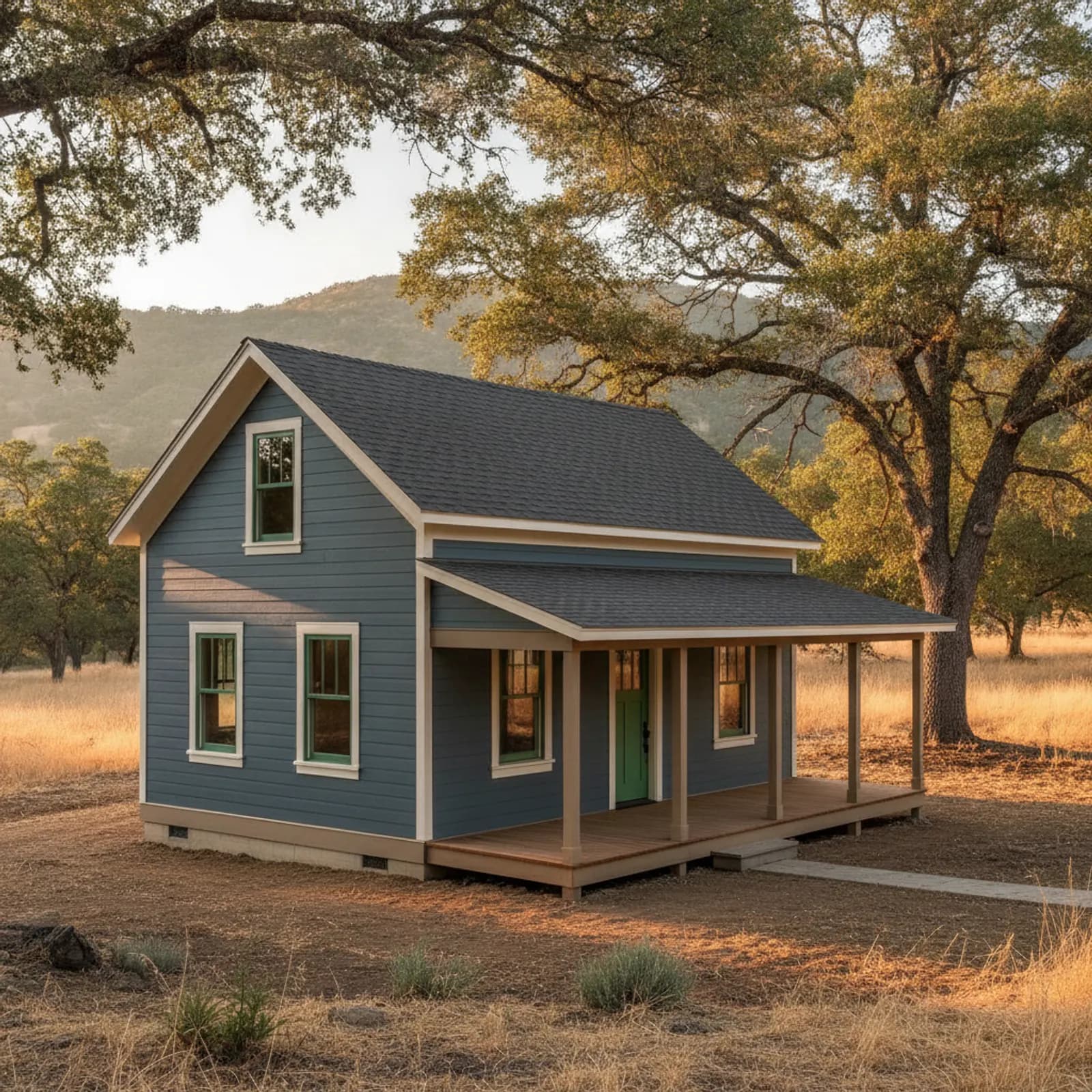 Exterior Contractor in Rough and Ready, CA Exterior Contractor for historic Gold Country cottages in Rough and Ready, California