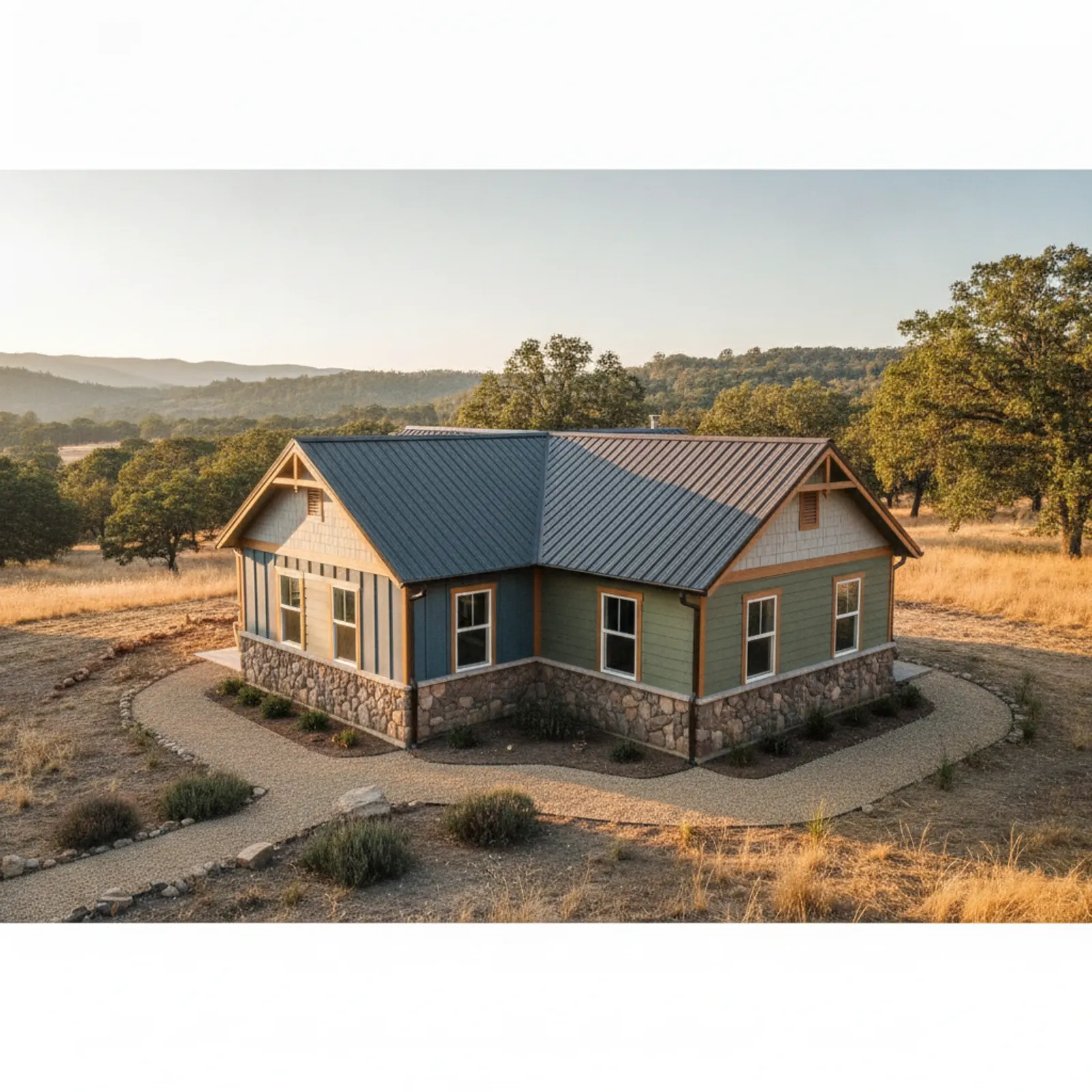 Fire-Resistant Siding in Rough and Ready, CA Fire-Resistant Siding for historic Gold Country cottages in Rough and Ready, California